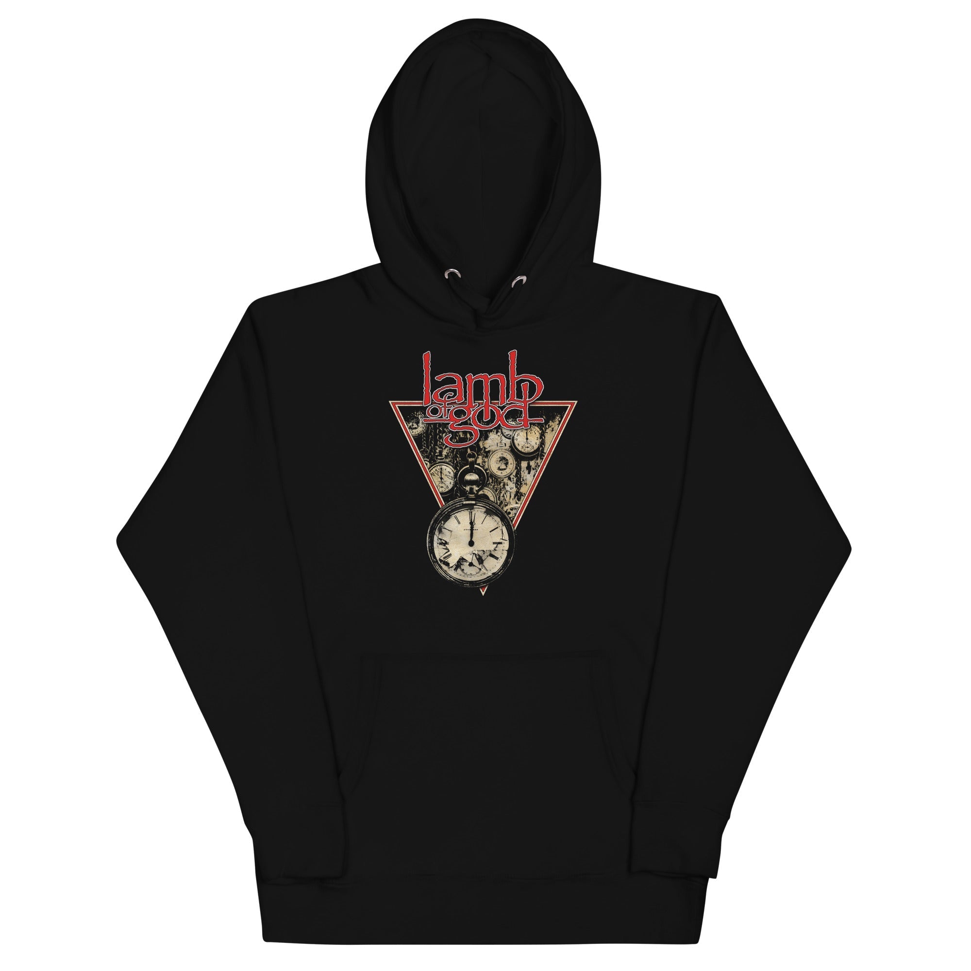 MERCHMOMENT Lamb of God - Time's Up Hoodie [Apparel]