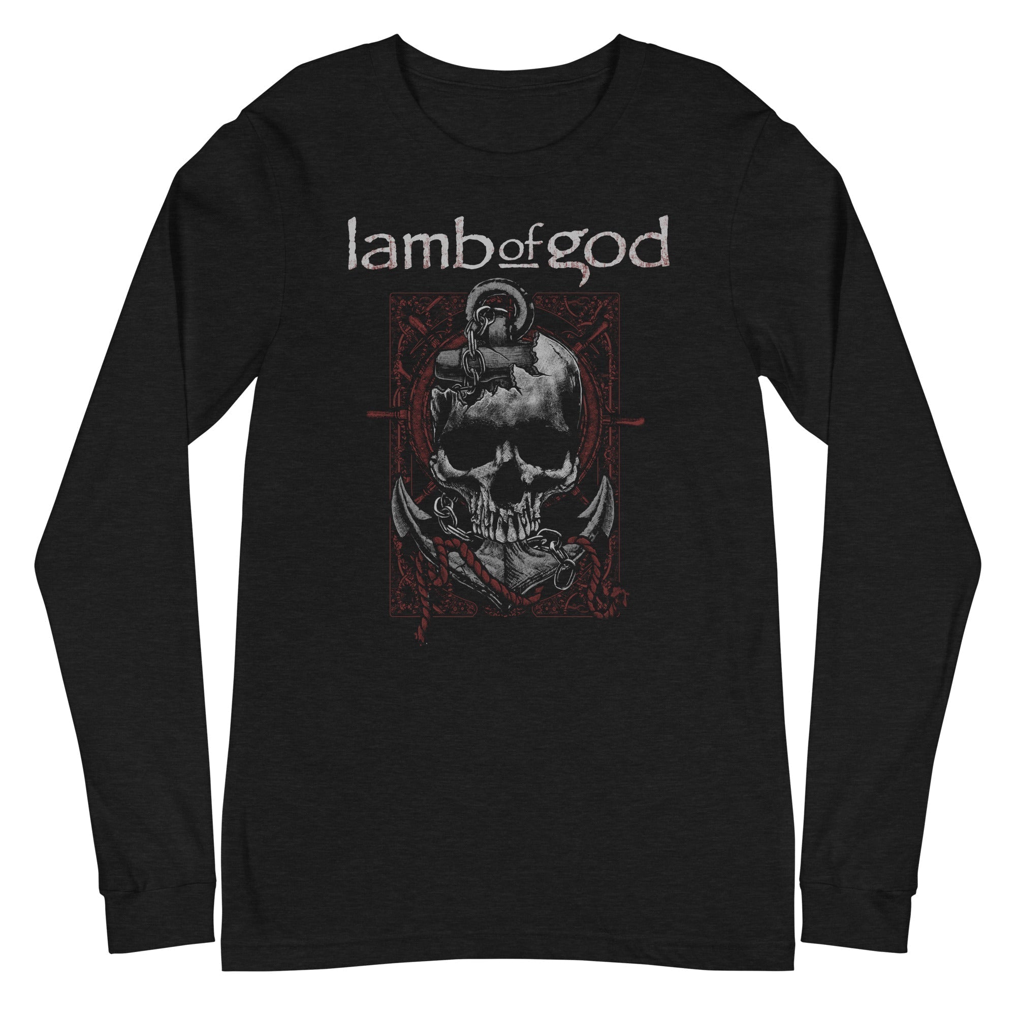 MERCHMOMENT Lamb of God - Under the Surface Long Sleeve T-Shirt [Apparel]
