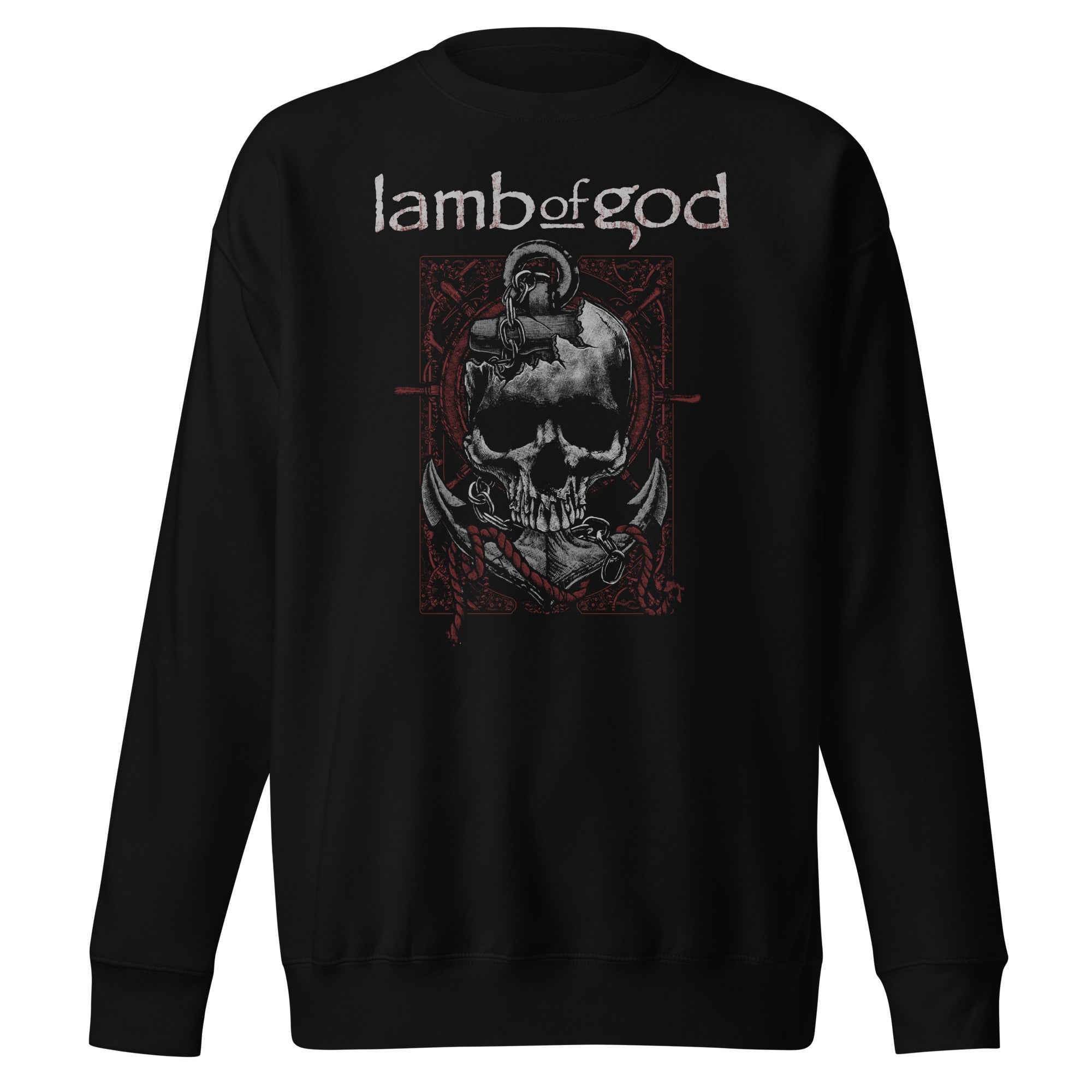 MERCHMOMENT Lamb of God - Under the Surface Sweatshirt [Apparel]