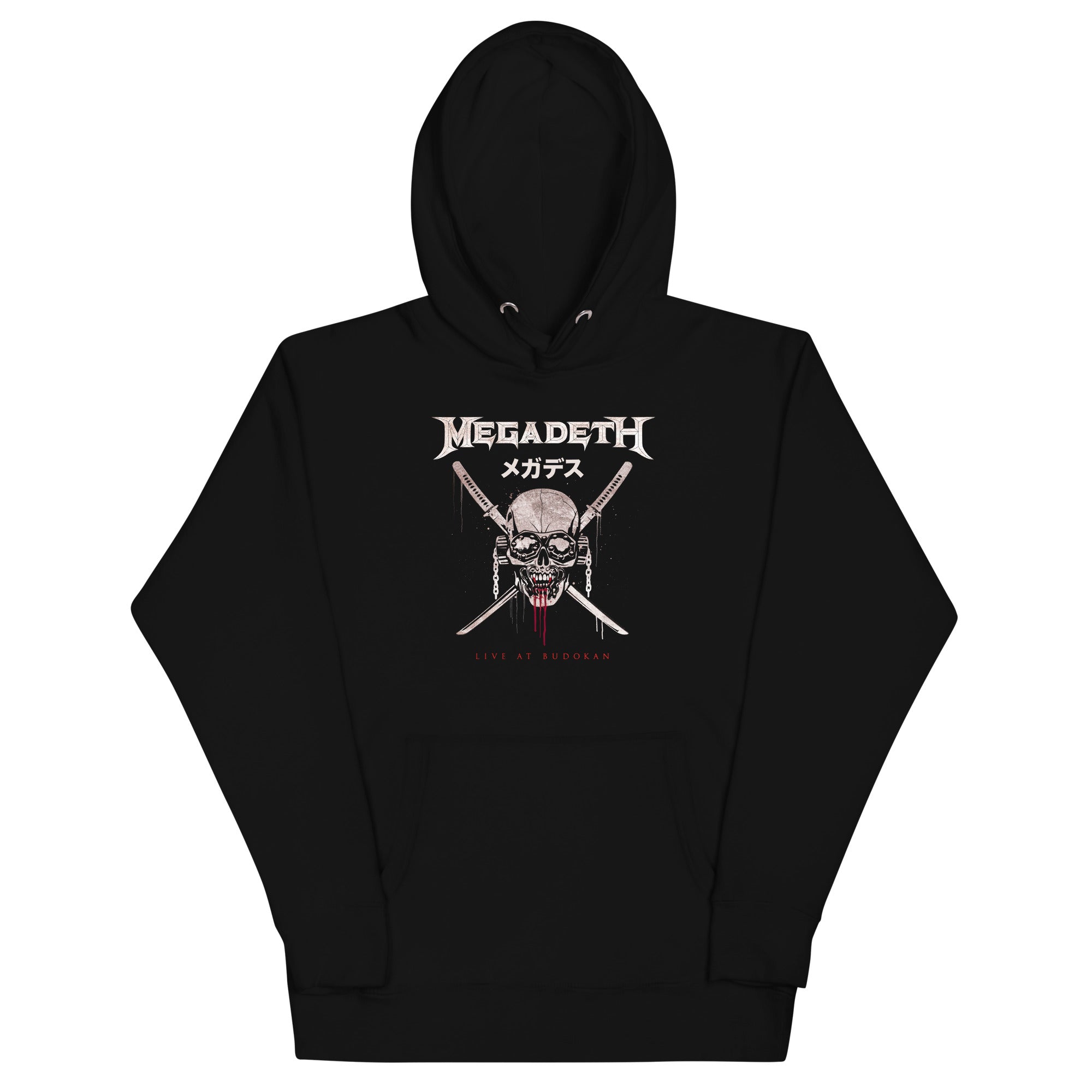 MERCHMOMENT Megadeth - Bukokan Hoodie [Apparel]