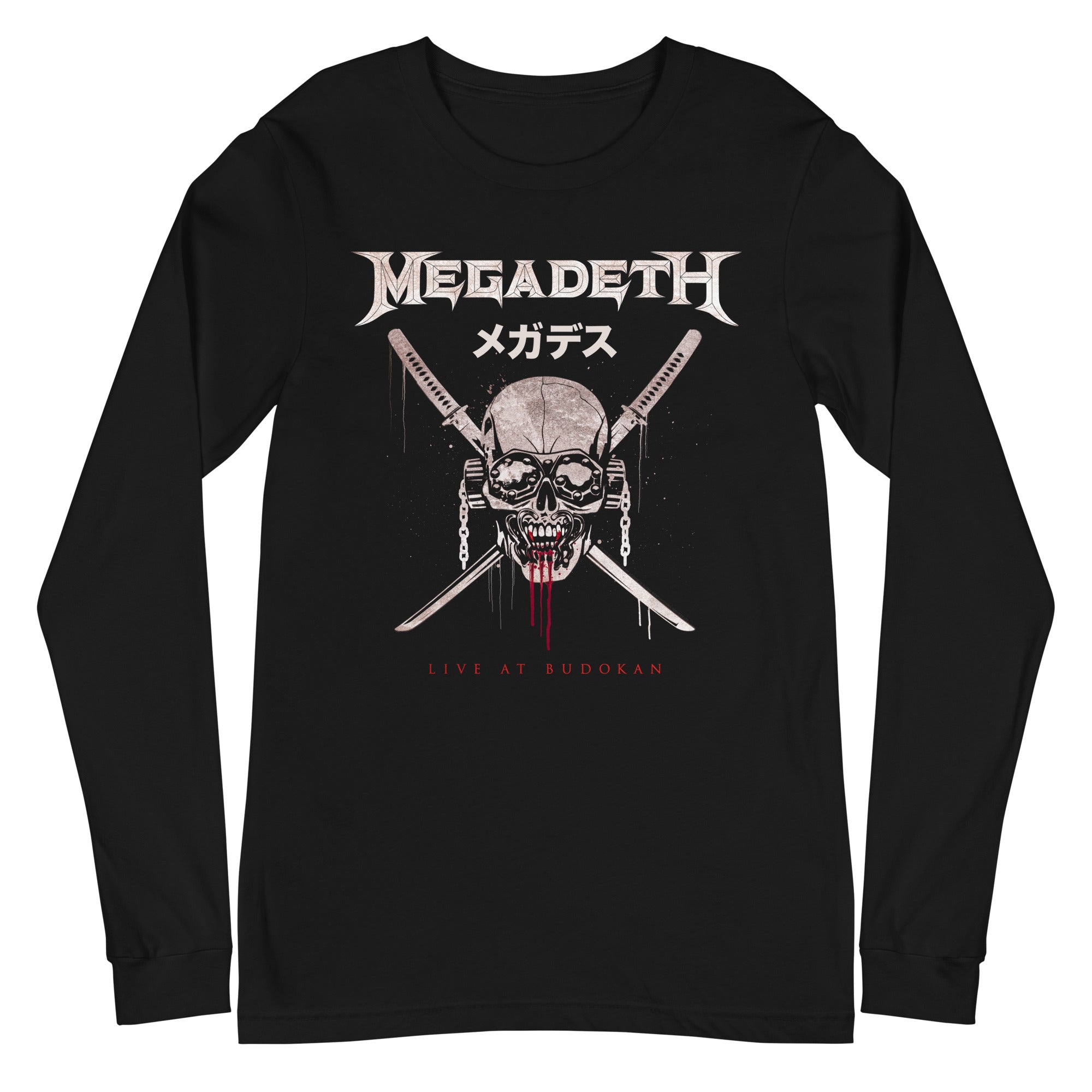 MERCHMOMENT Megadeth - Bukokan Long Sleeve T-Shirt [Apparel]