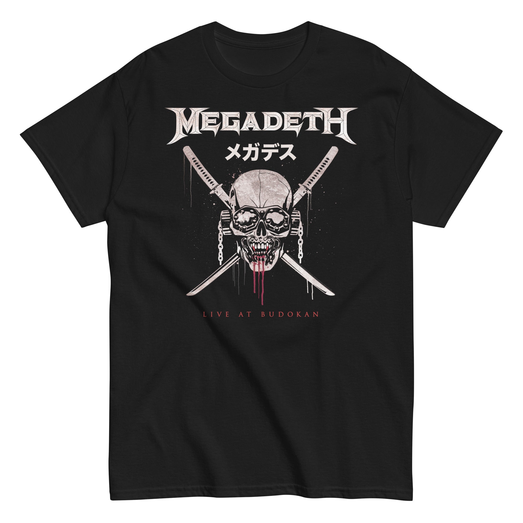 MERCHMOMENT Megadeth - Bukokan T-Shirt [Apparel]