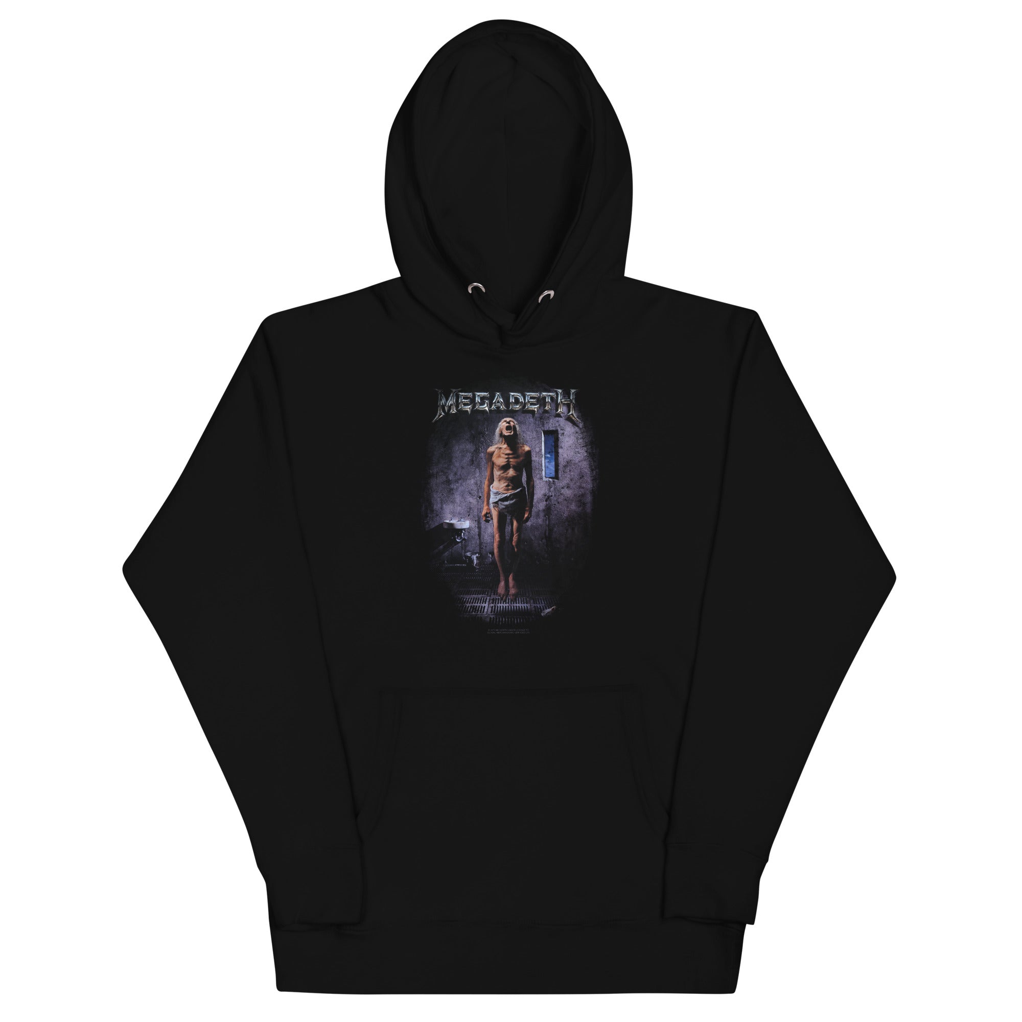 MERCHMOMENT Megadeth - Countdown to Extinction Hoodie [Apparel]