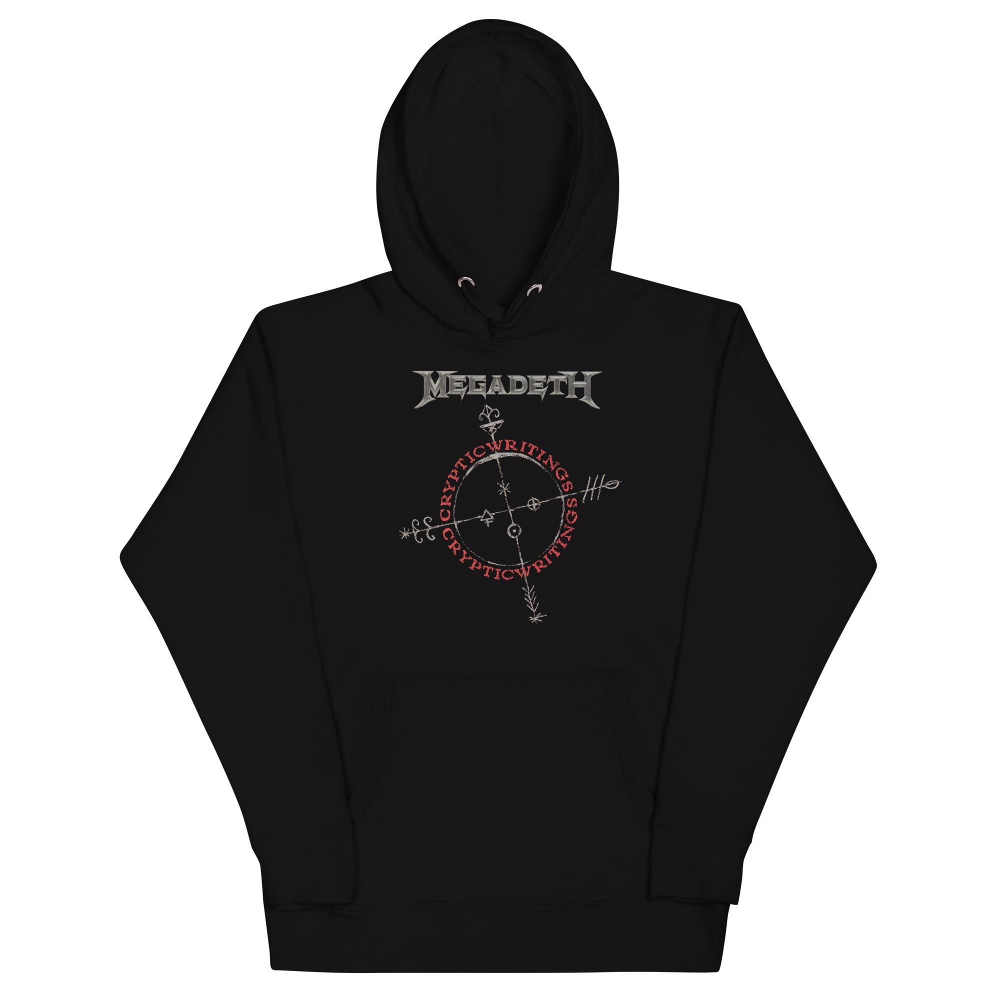 MERCHMOMENT Megadeth - Cryptic Writings Hoodie [Apparel]