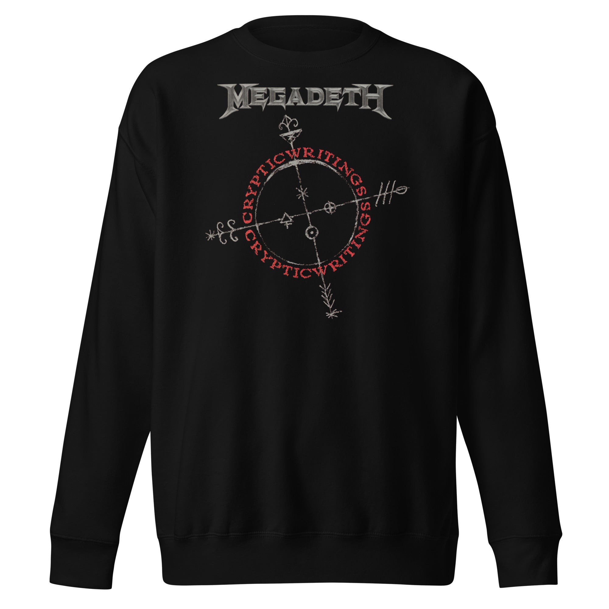 MERCHMOMENT Megadeth - Cryptic Writings Sweatshirt [Apparel]