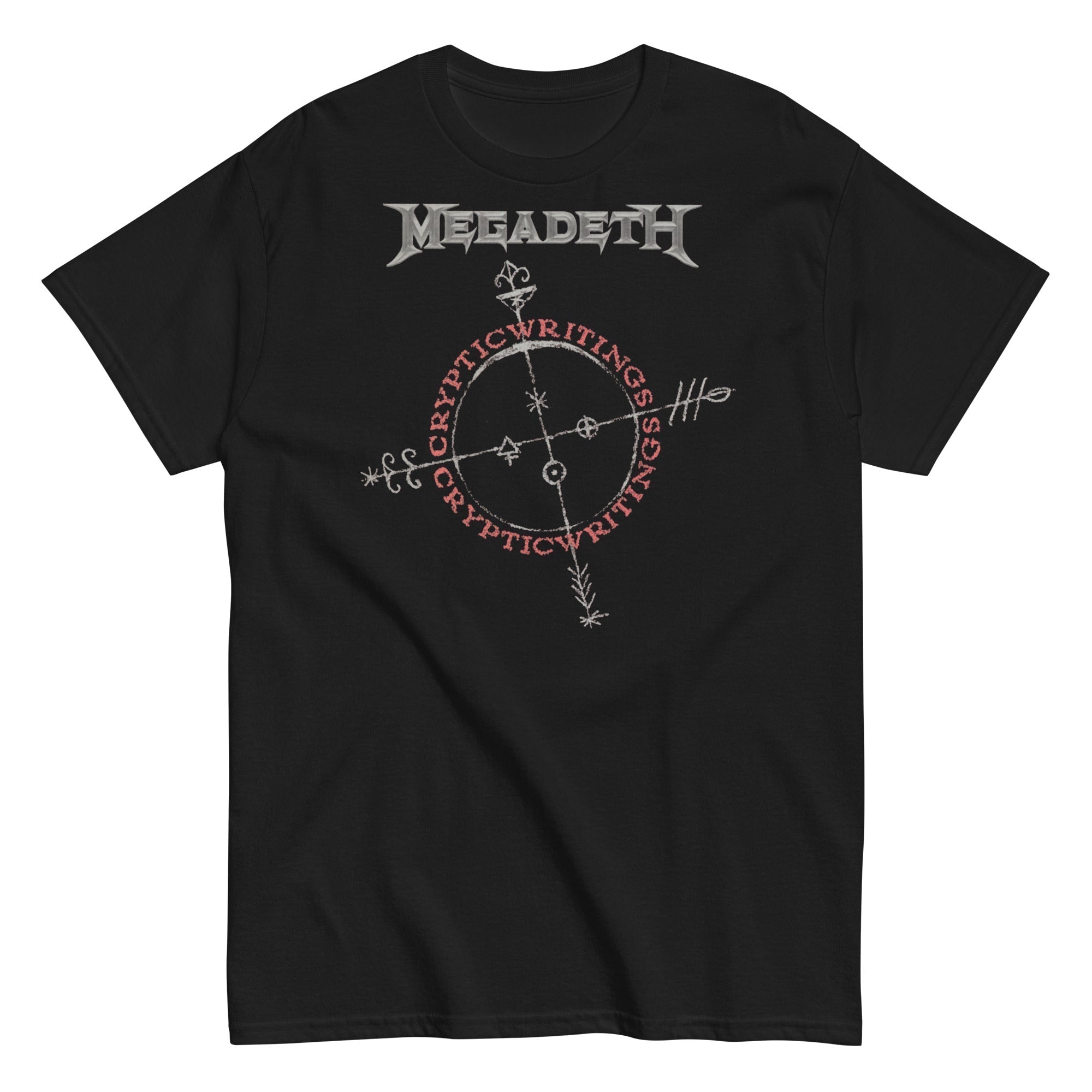 MERCHMOMENT Megadeth - Cryptic Writings T-Shirt [Apparel]