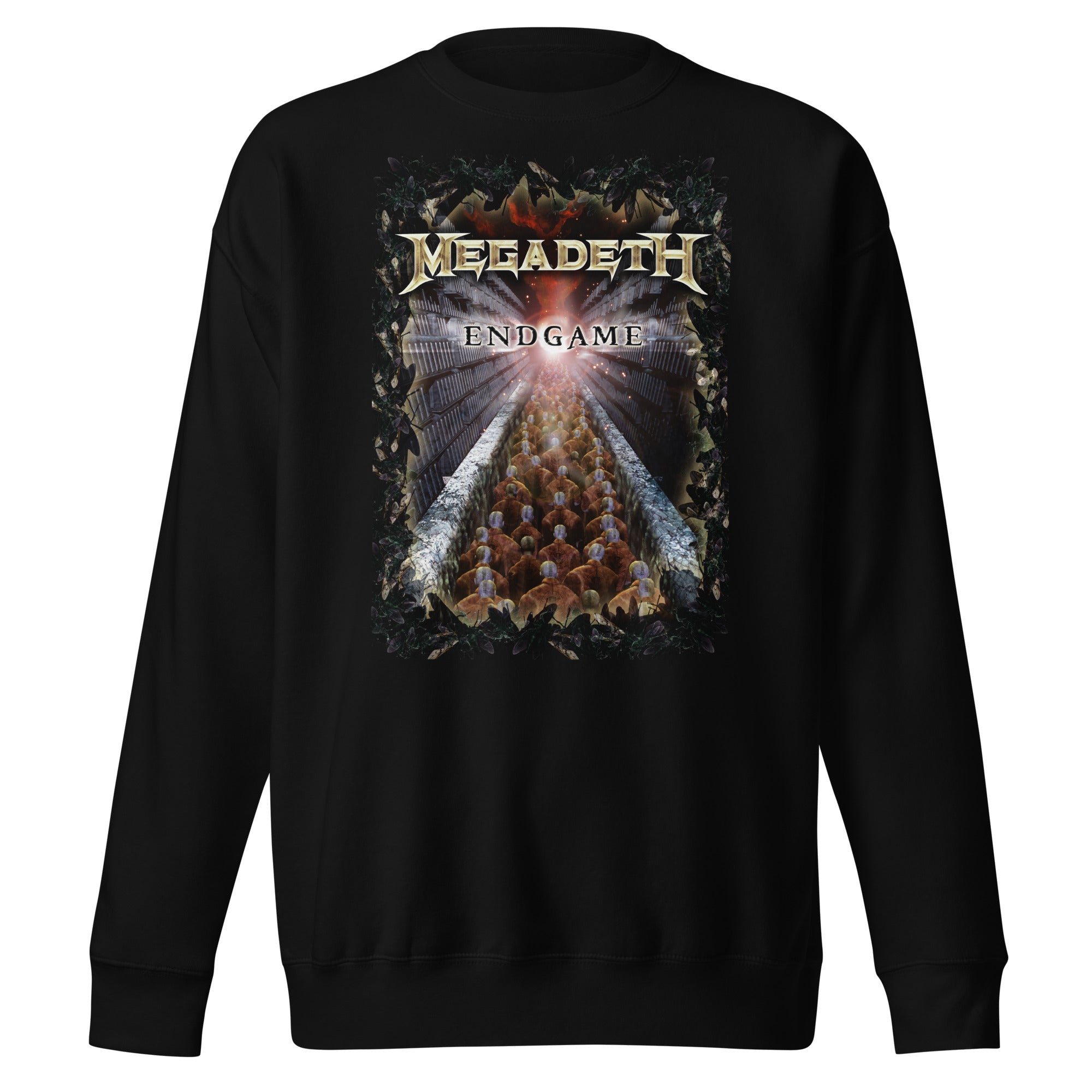 MERCHMOMENT Megadeth - Endgame Sweatshirt [Apparel]