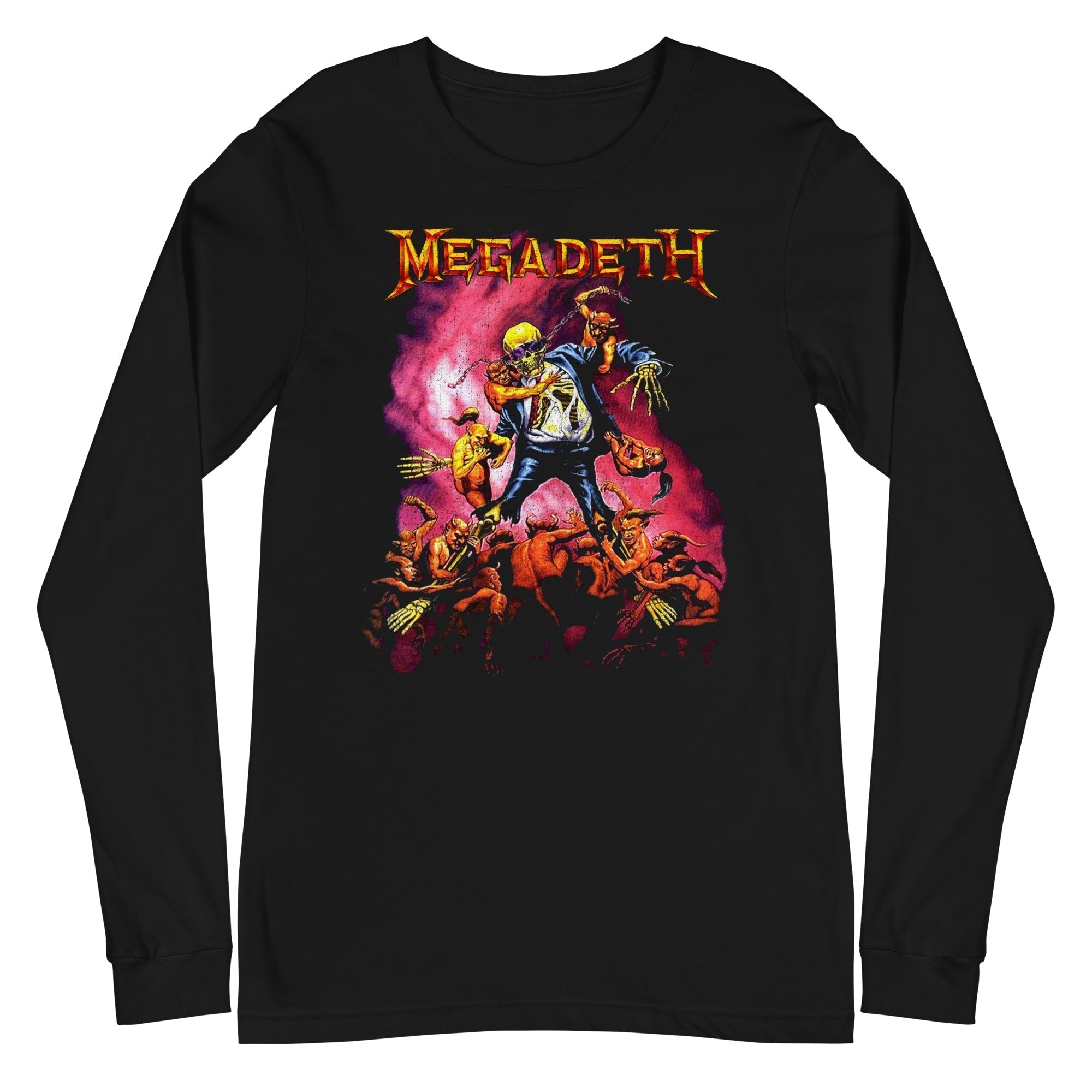 MERCHMOMENT Megadeth - From the Grave Long Sleeve T-Shirt [Apparel]