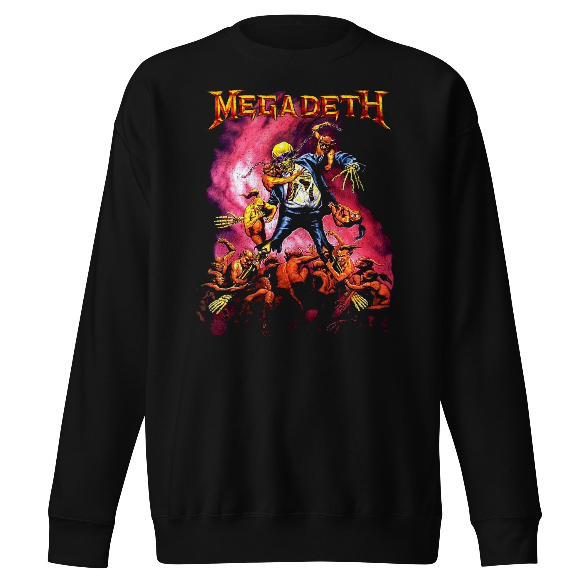 MERCHMOMENT Megadeth - From the Grave Sweatshirt [Apparel]
