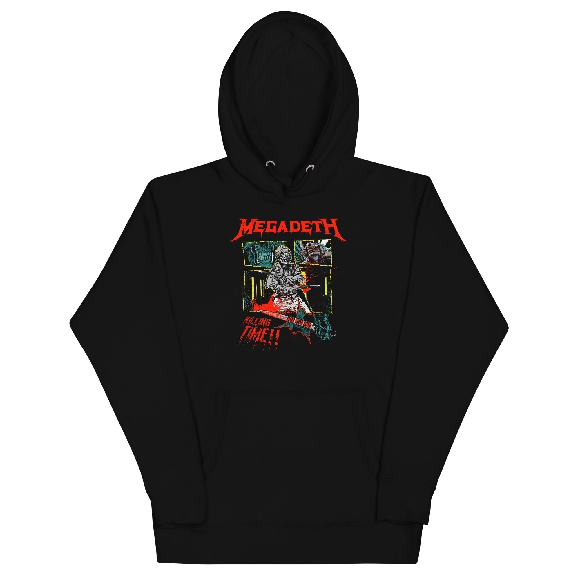 MERCHMOMENT Megadeth - Killing Time Hoodie [Apparel]