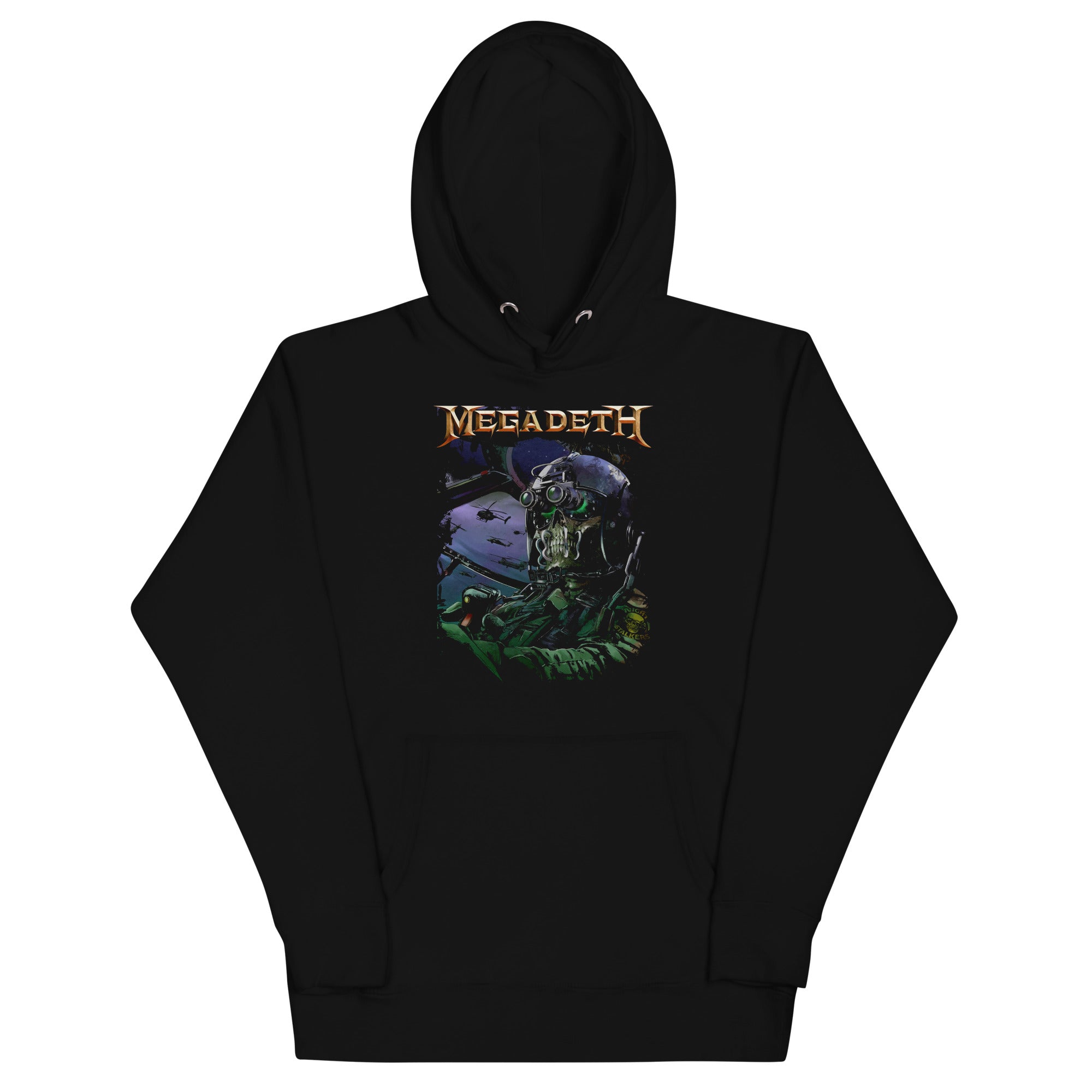 MERCHMOMENT Megadeth - Night Vision Hoodie [Apparel]