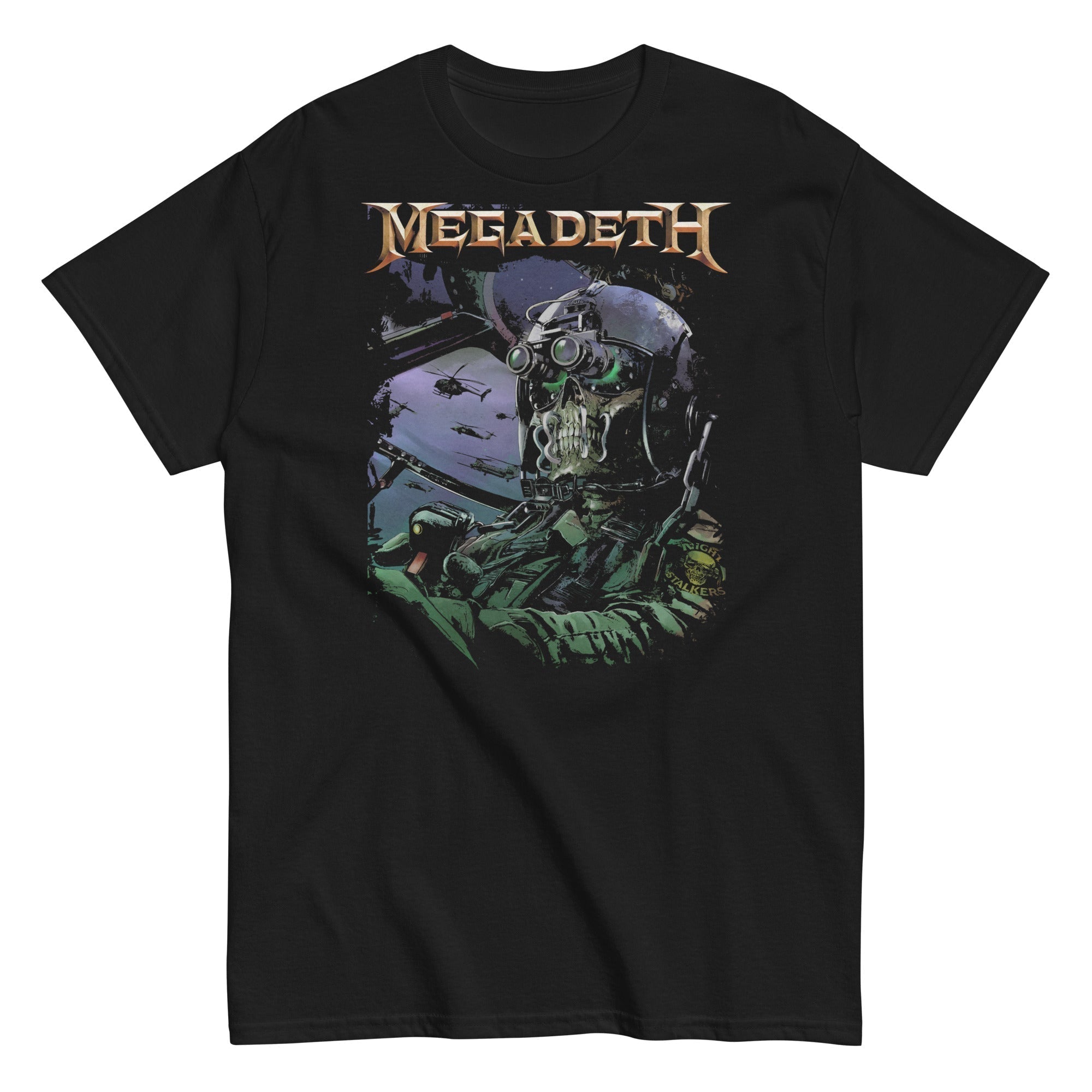 MERCHMOMENT Megadeth - Night Vision T-Shirt [Apparel]