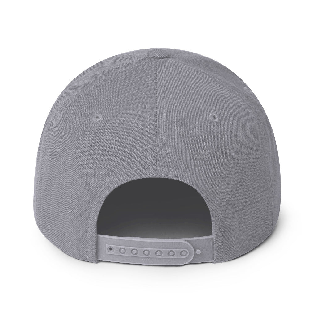 MERCHMOMENT MegaDeth Nuclear Winter Embroidered Snapback Hat [Apparel]