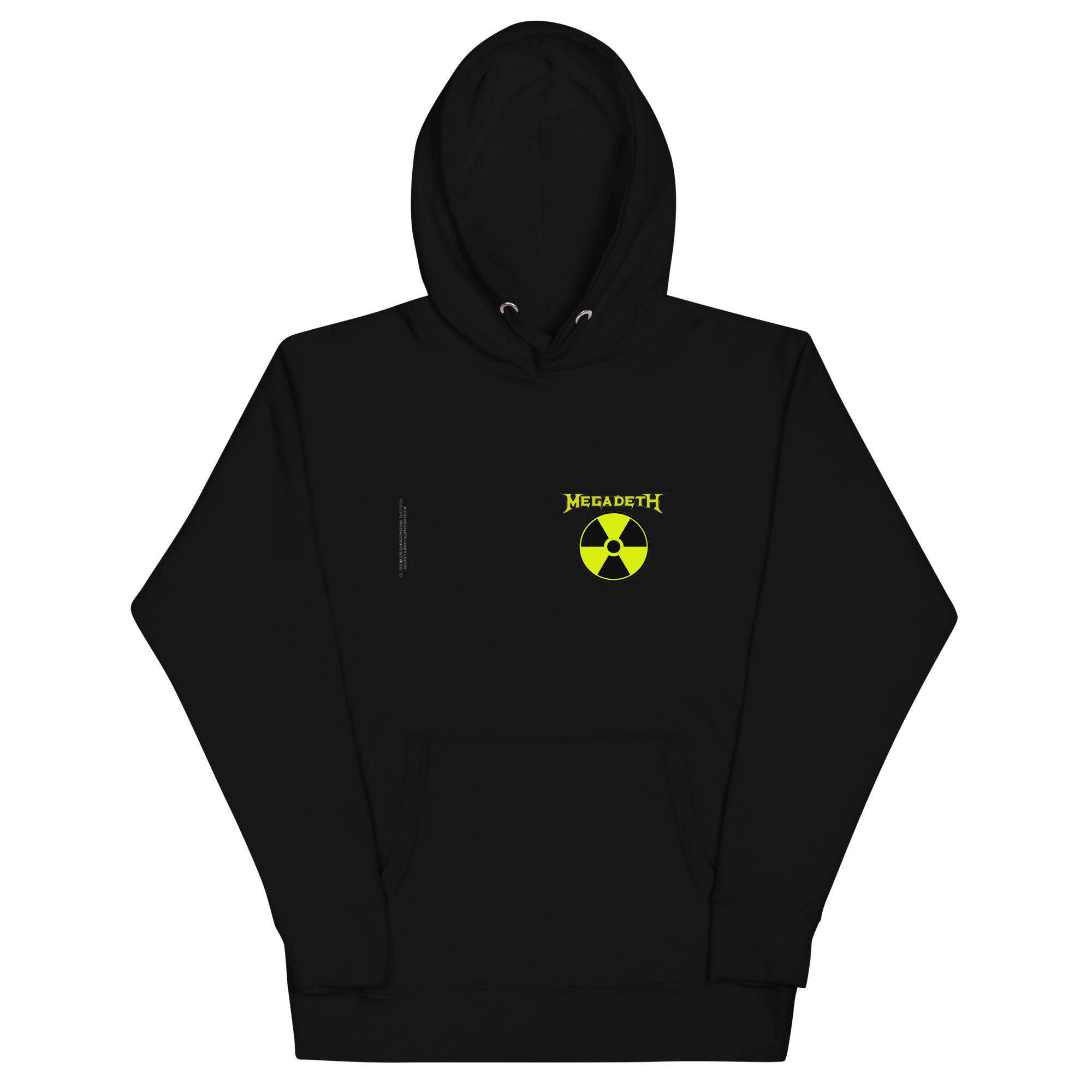MERCHMOMENT Megadeth - Radioactive Hoodie [Apparel]