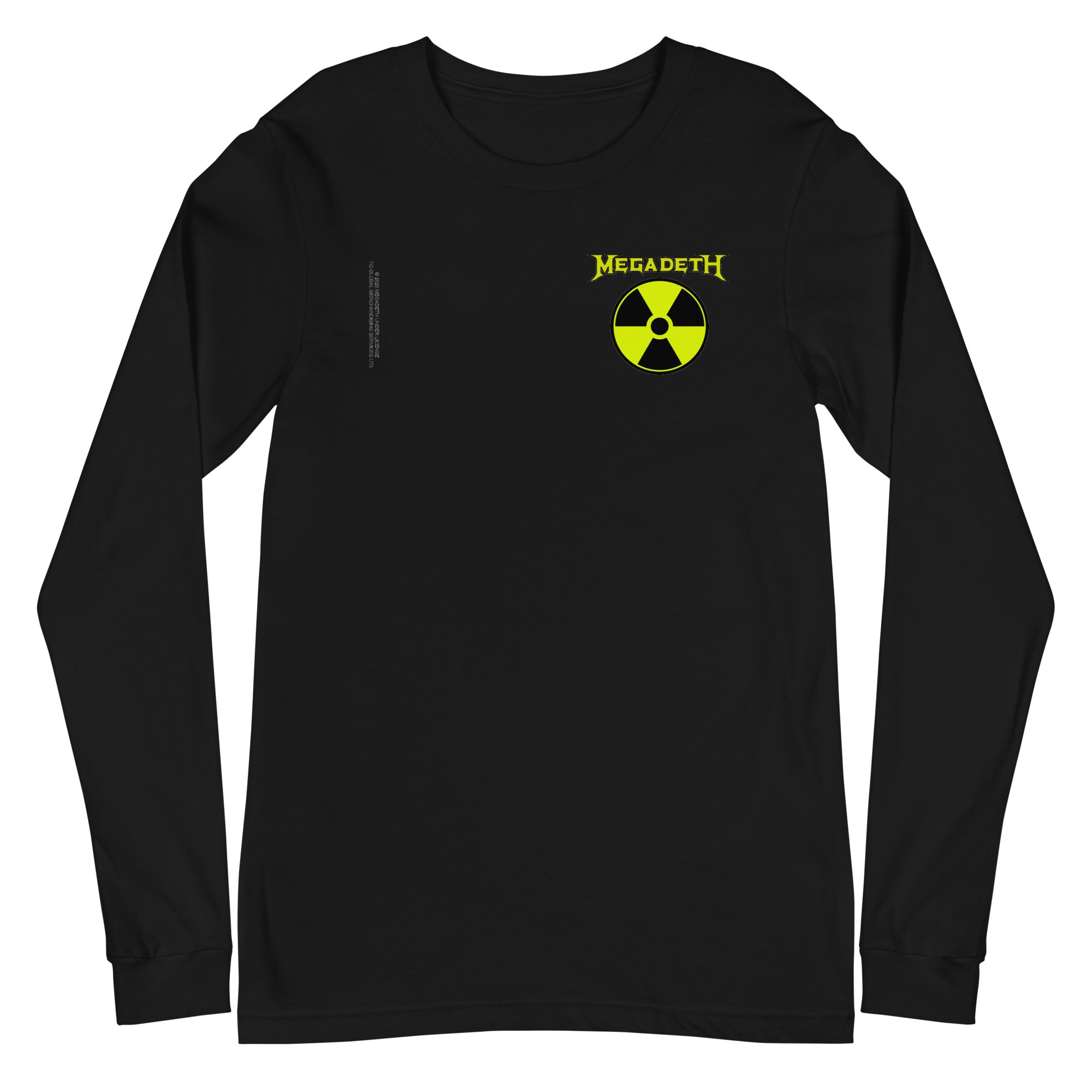 MERCHMOMENT Megadeth - Radioactive Long Sleeve T-Shirt [Apparel]