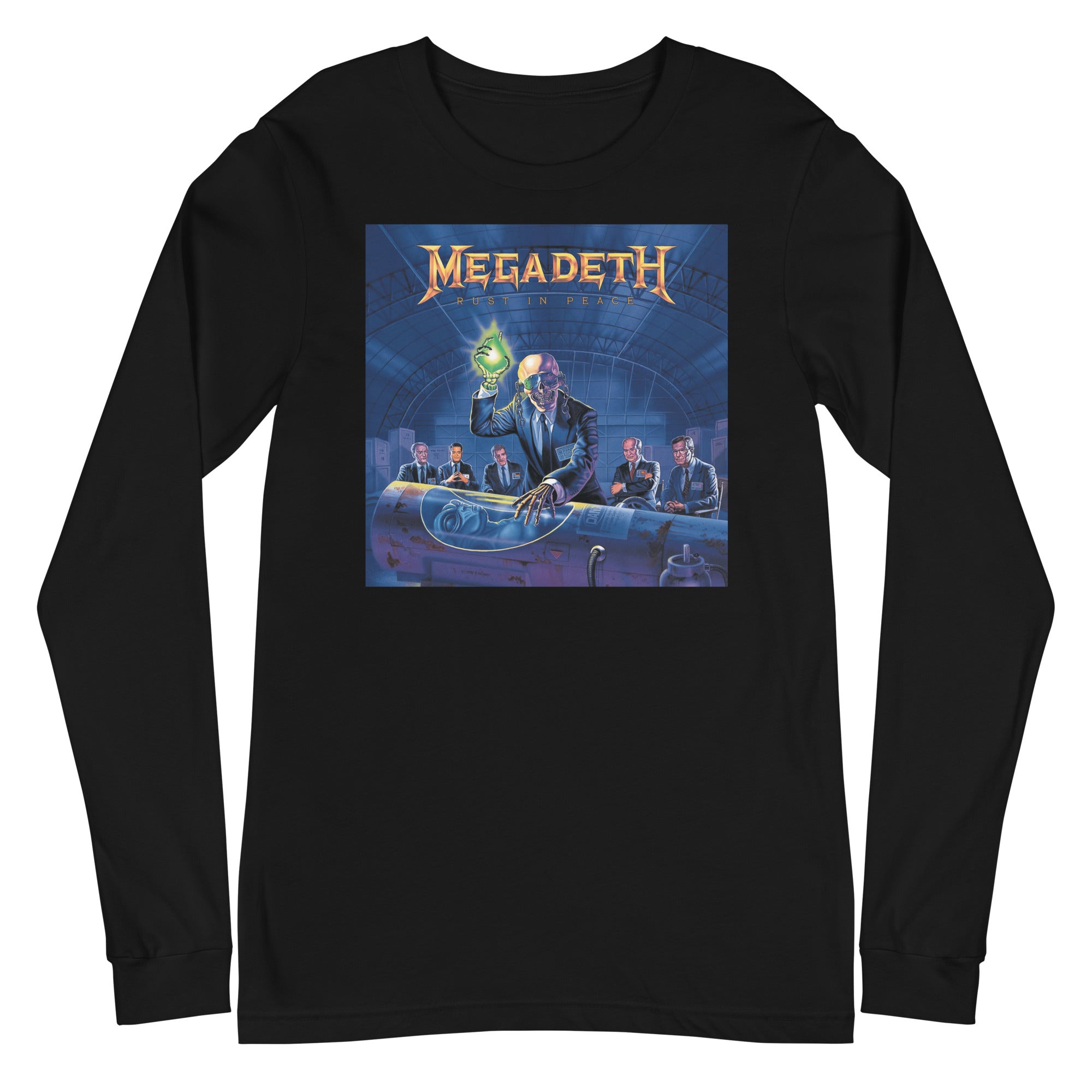 MERCHMOMENT Megadeth - Rust in Peace Long Sleeve T-Shirt [Apparel]