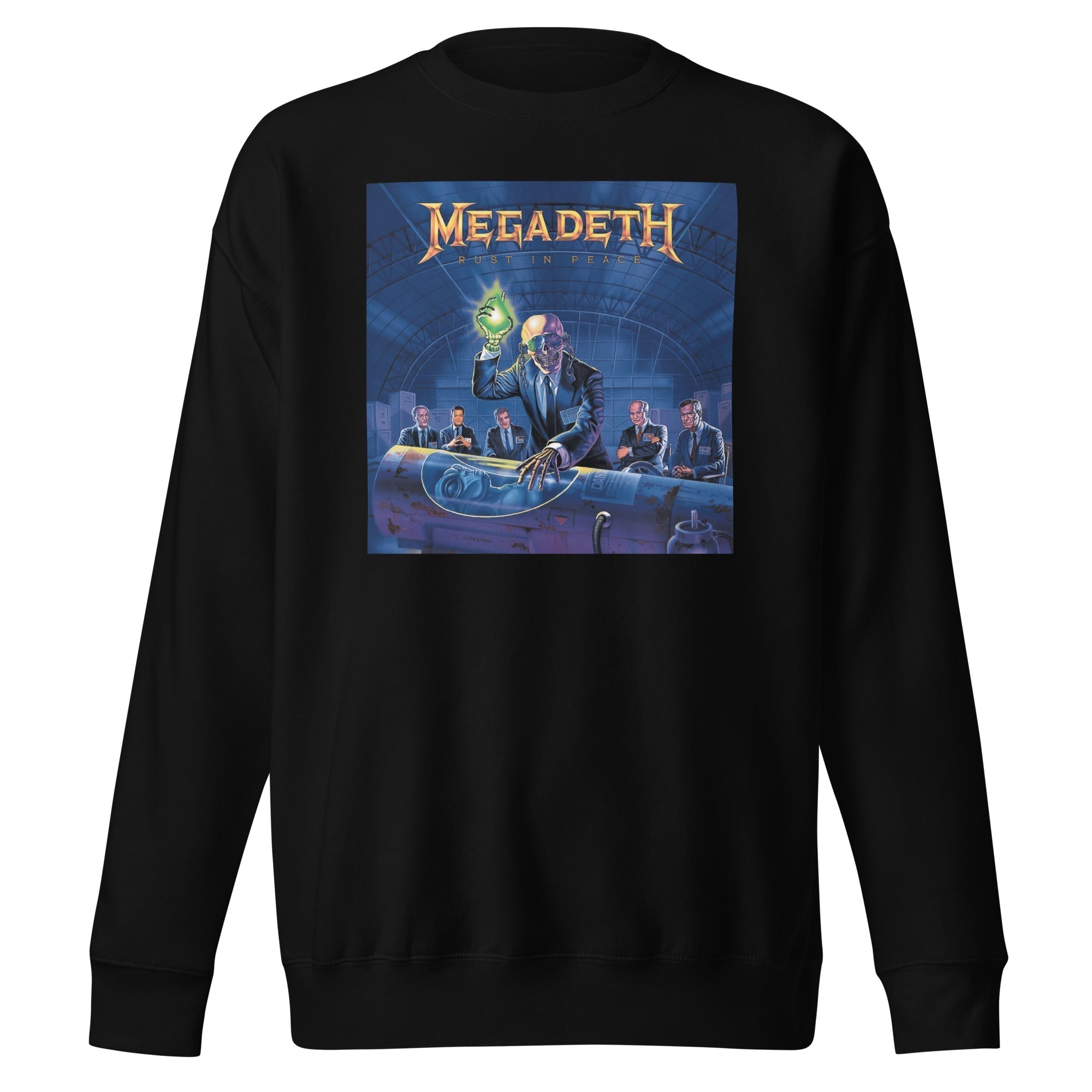 MERCHMOMENT Megadeth - Rust in Peace Sweatshirt [Apparel]