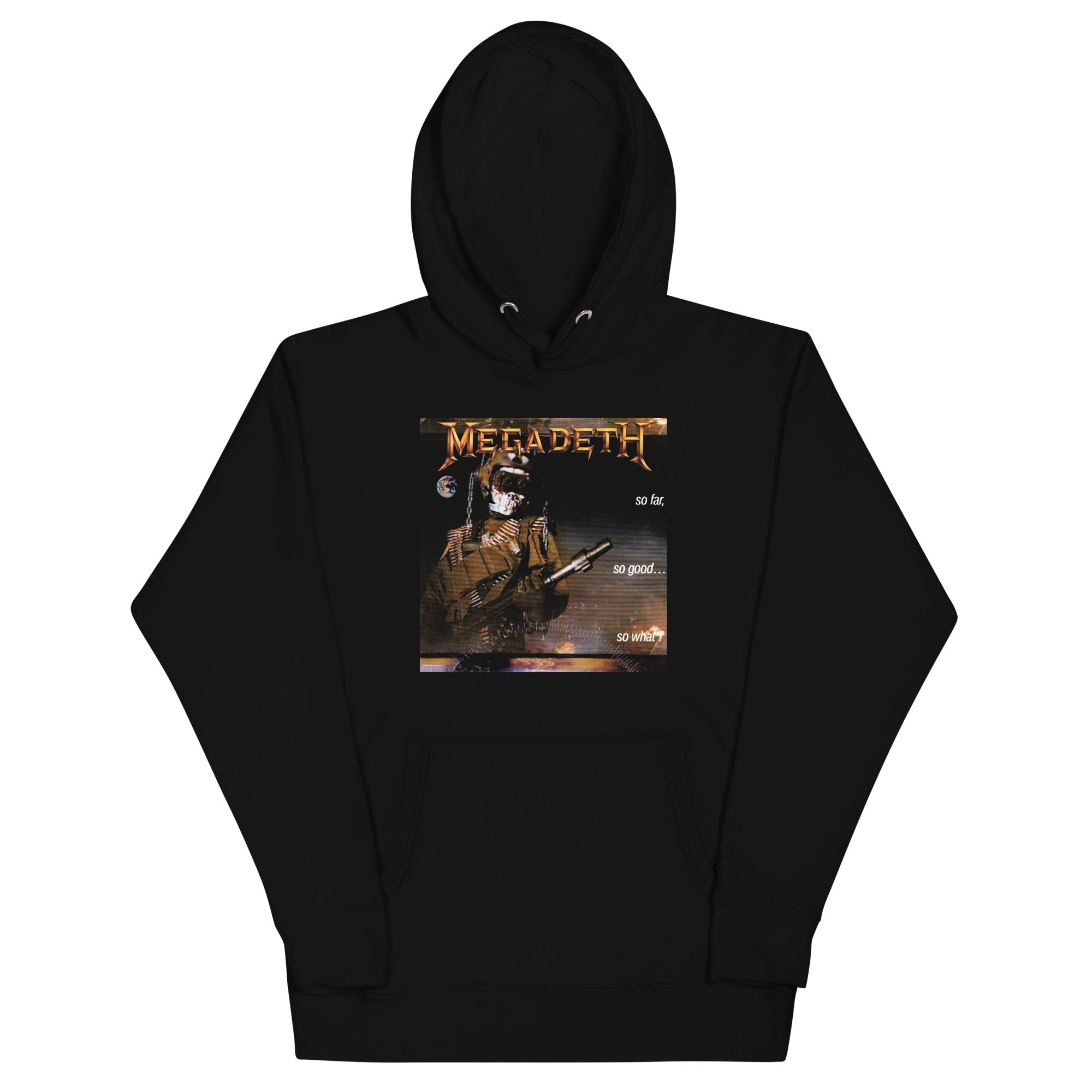 MERCHMOMENT Megadeth - So Far, So Good, So What? Hoodie [Apparel]