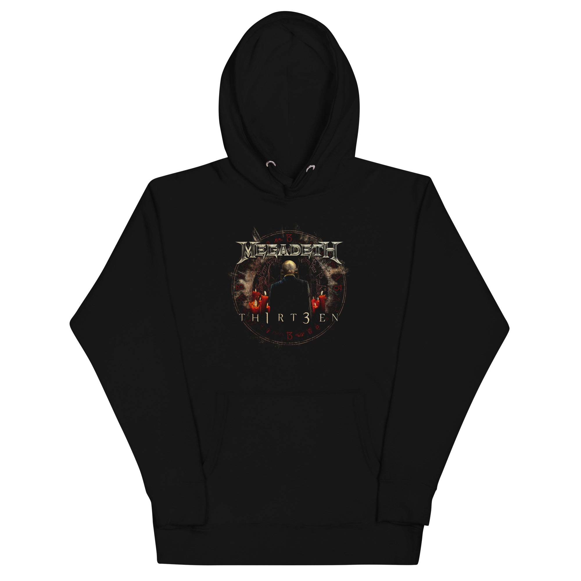 MERCHMOMENT Megadeth - Th1rt3en Hoodie [Apparel]