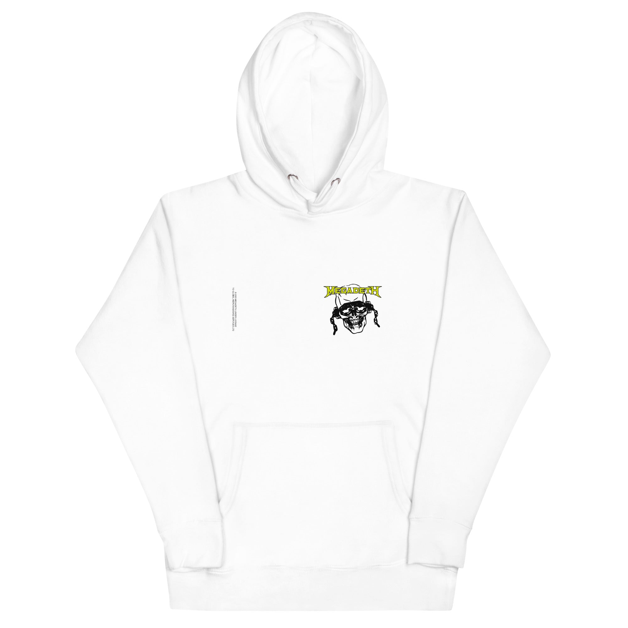 MERCHMOMENT Megadeth - Vic Stamp Hoodie [Apparel]