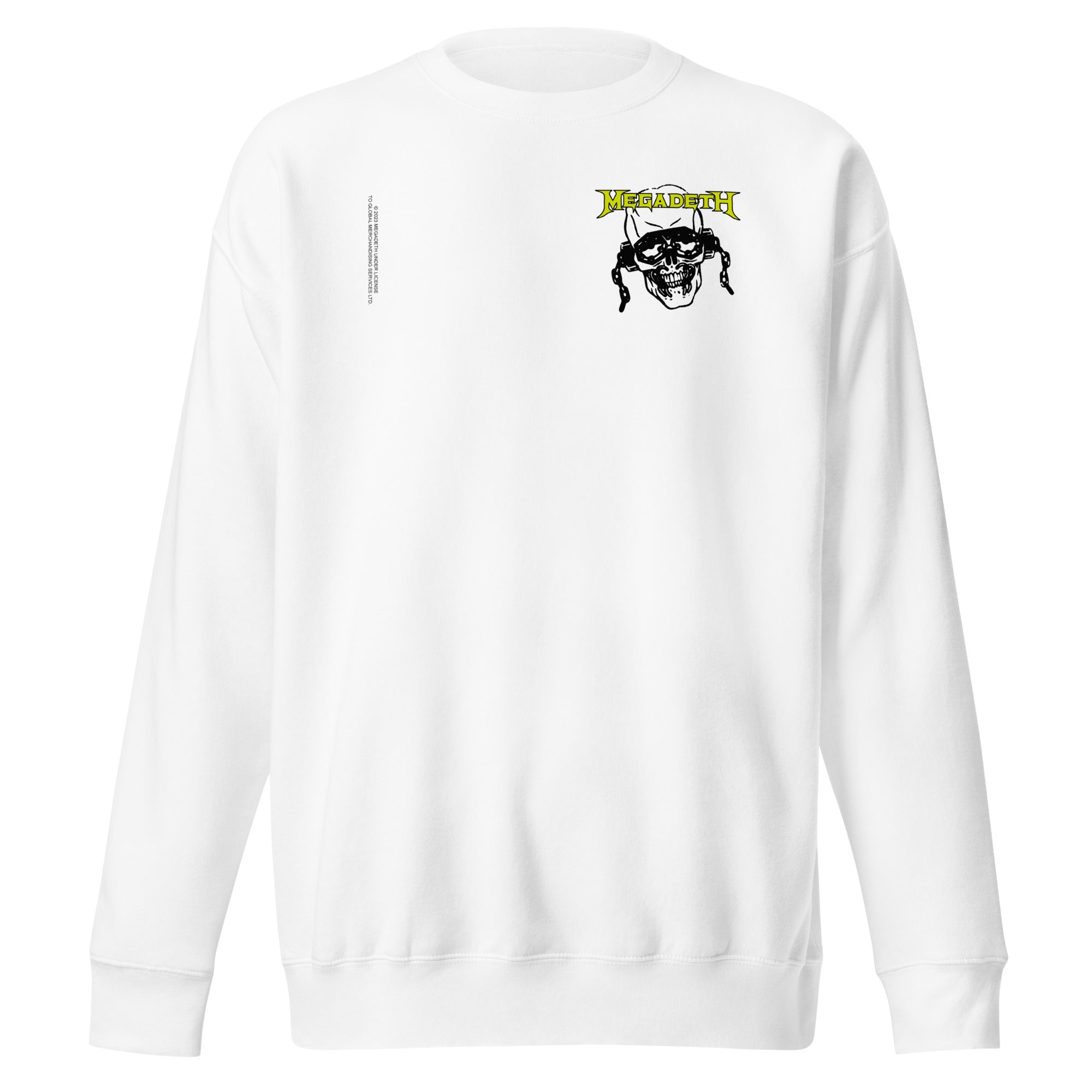 MERCHMOMENT Megadeth - Vic Stamp Sweatshirt [Apparel]