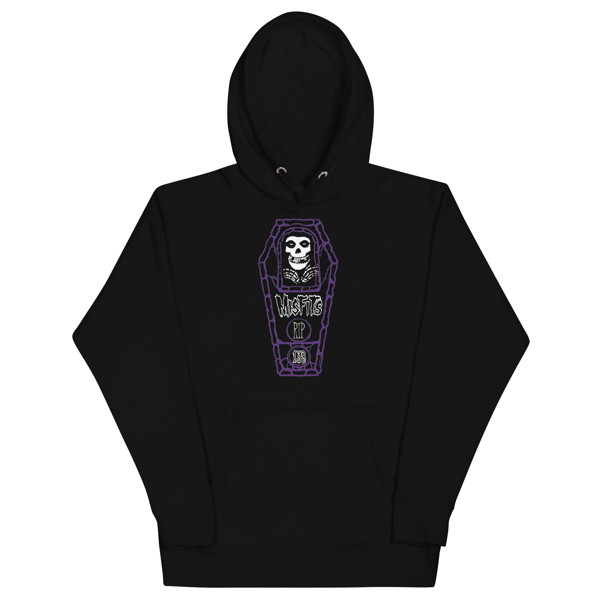 MERCHMOMENT Misfits - Casket Hoodie [Apparel]