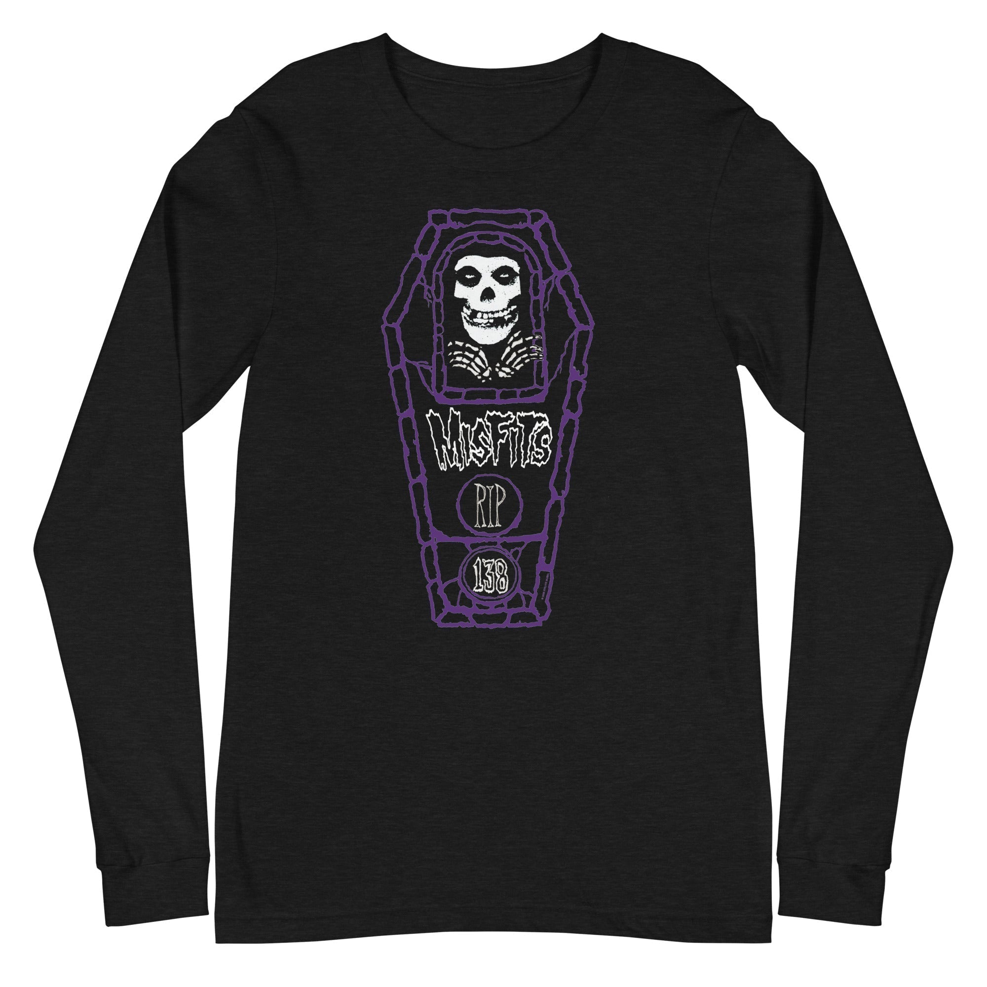 MERCHMOMENT Misfits - Casket Long Sleeve T-Shirt [Apparel]