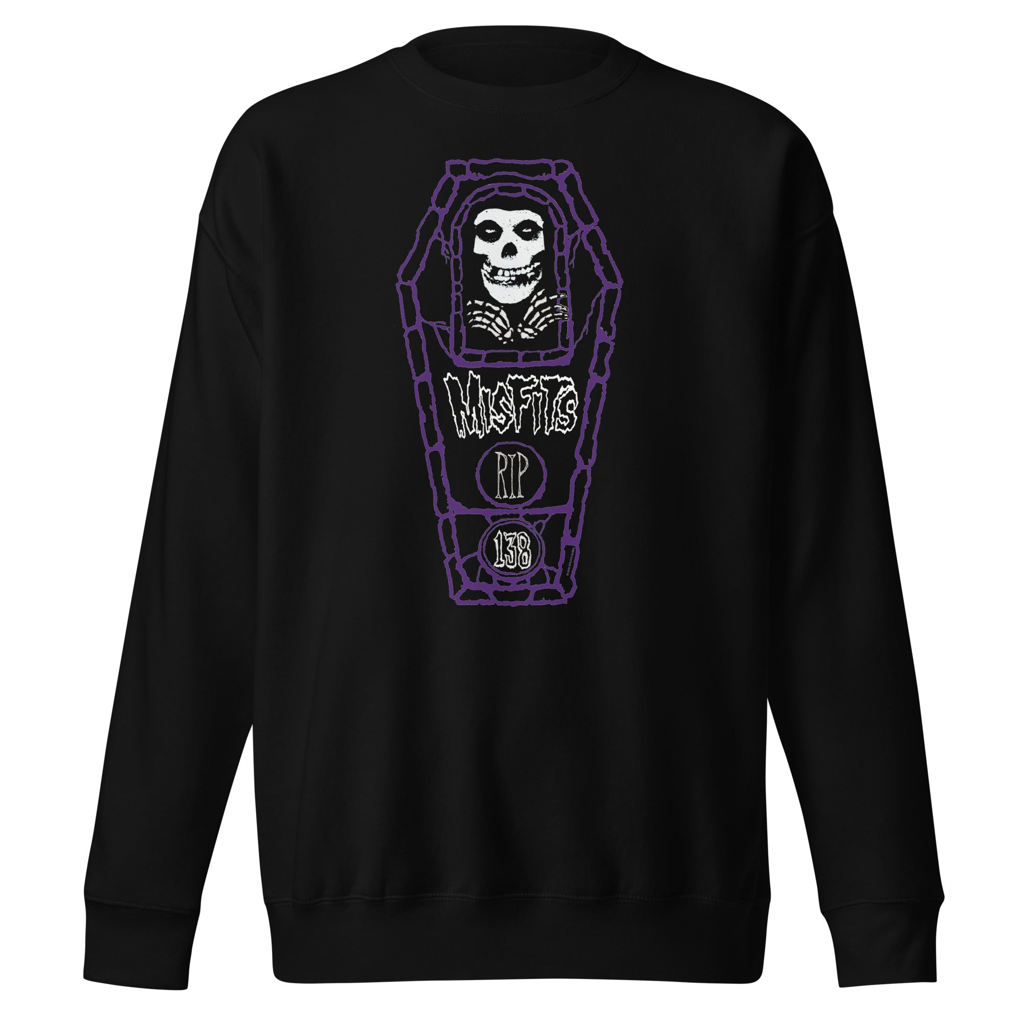 MERCHMOMENT Misfits - Casket Sweatshirt [Apparel]