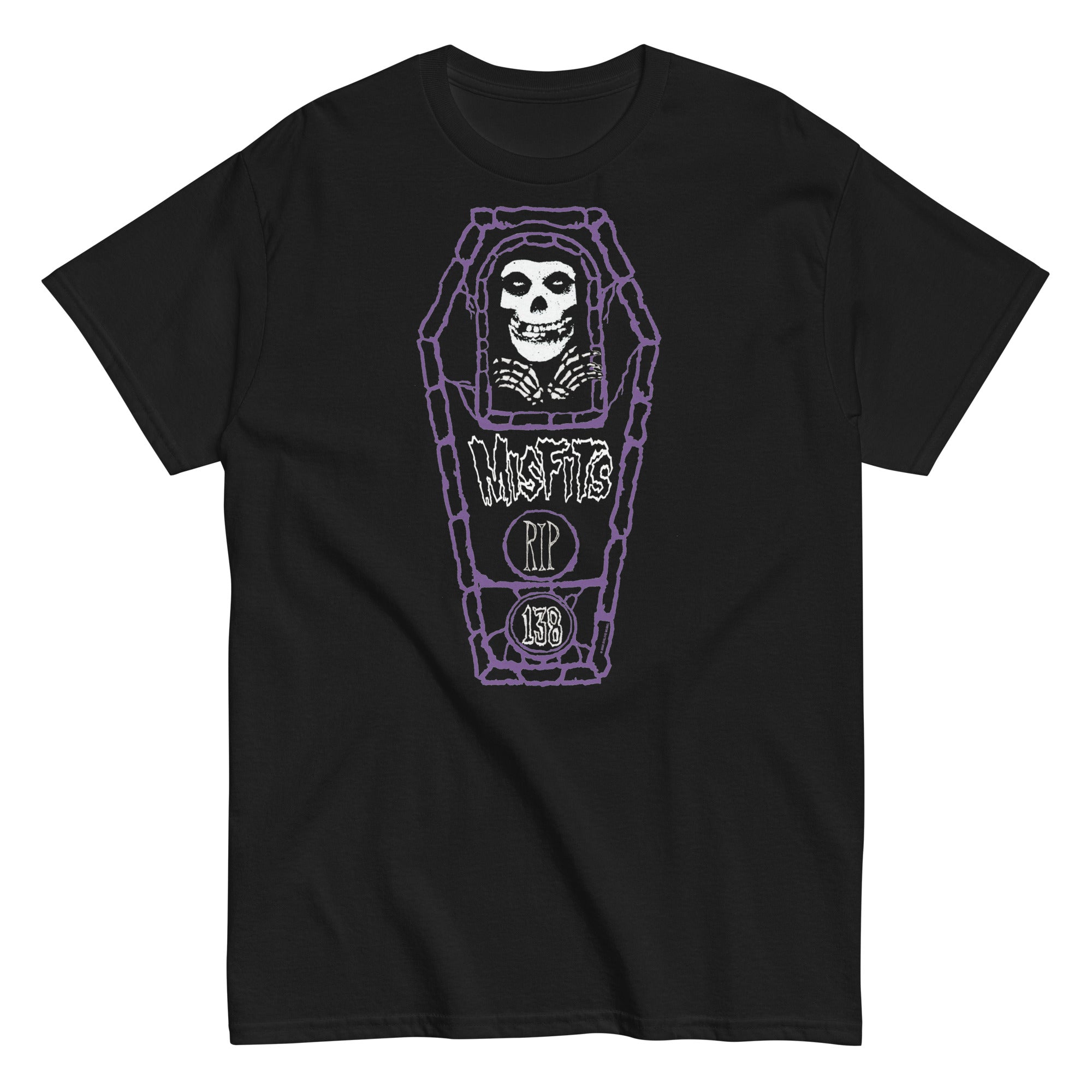 MERCHMOMENT Misfits - Casket T-Shirt [Apparel]