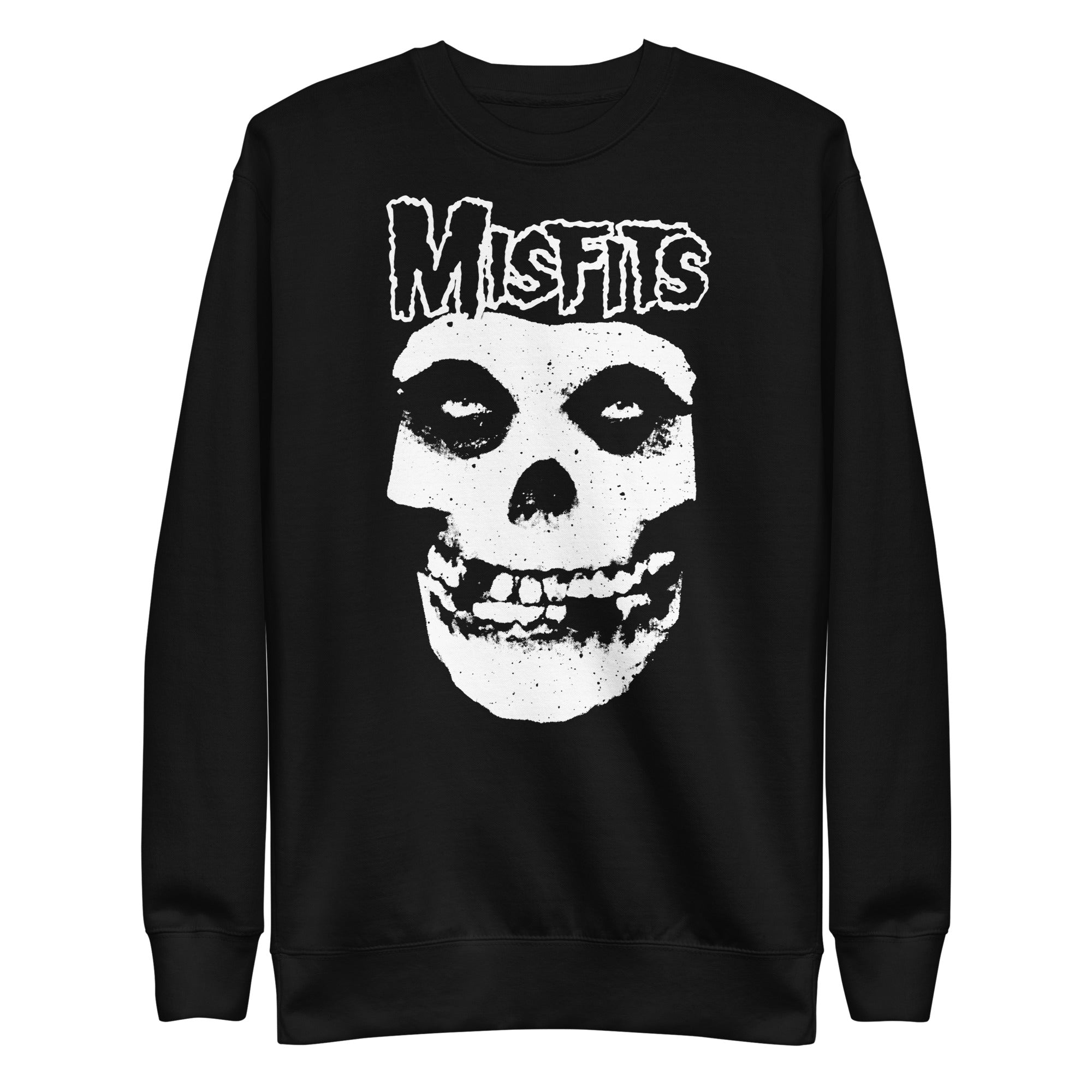 MERCHMOMENT Misfits - Classic Skull Sweatshirt [Apparel]