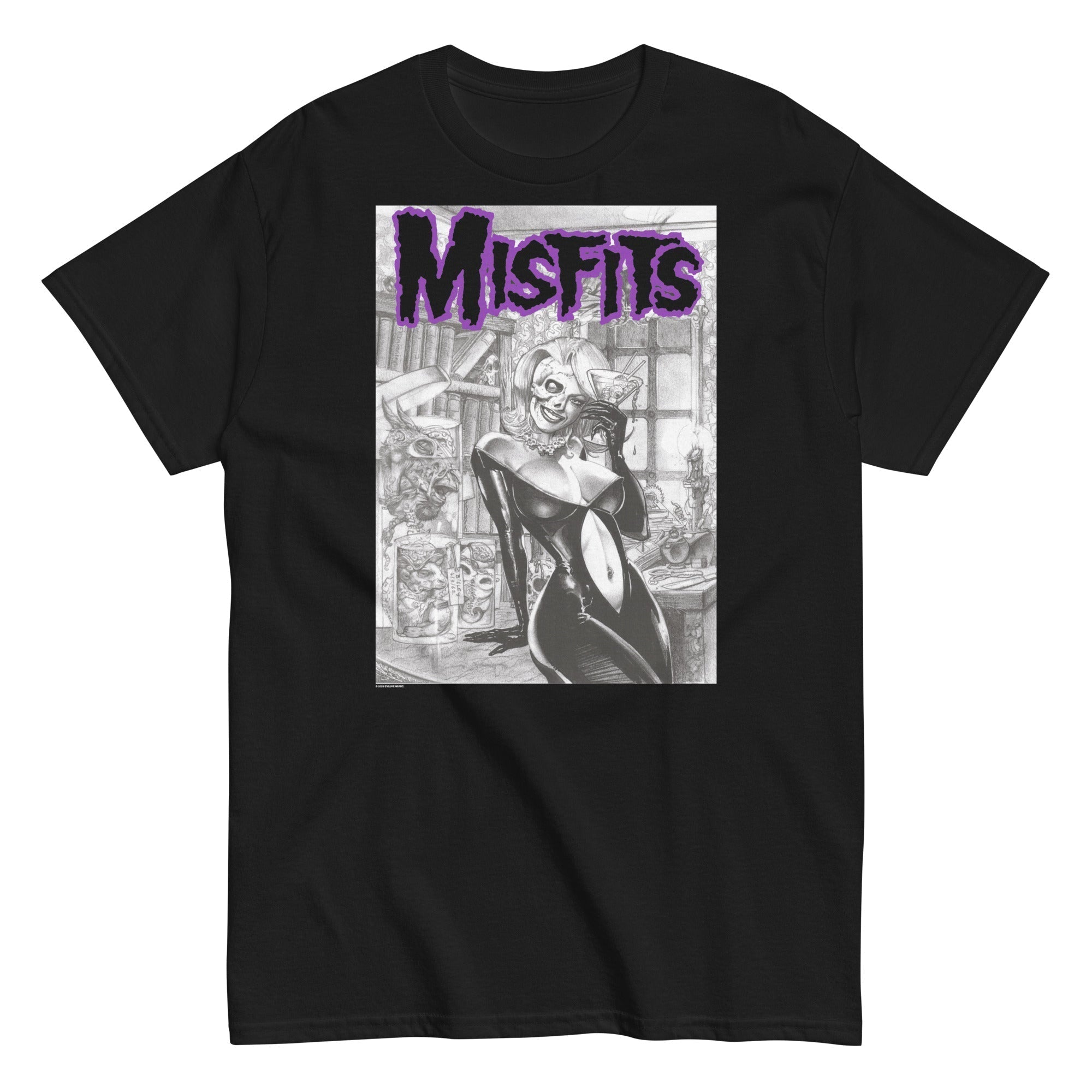 MERCHMOMENT Misfits - Cocktail Dress T-Shirt [Apparel]