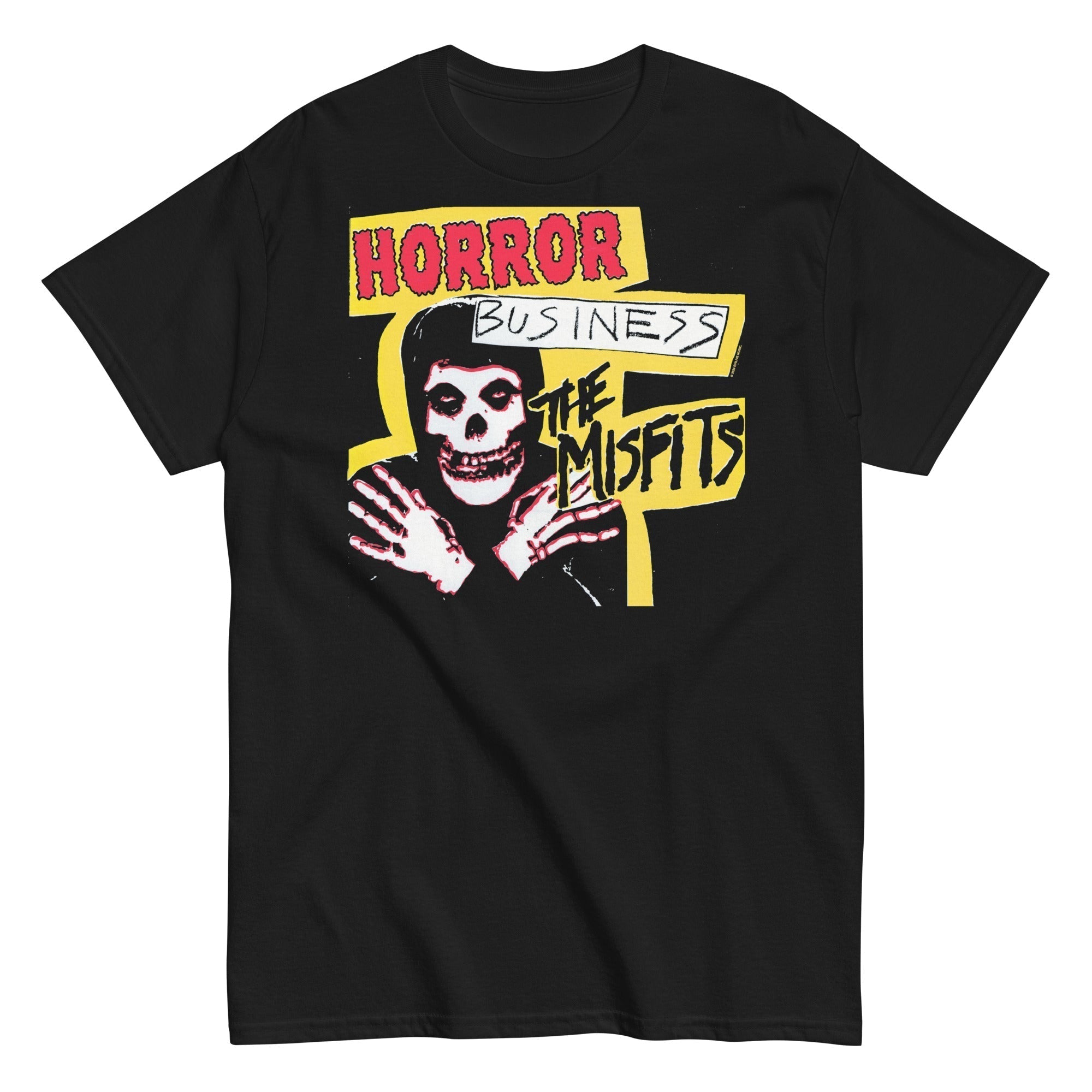 MERCHMOMENT Misfits - Horror Business T-Shirt [Apparel]