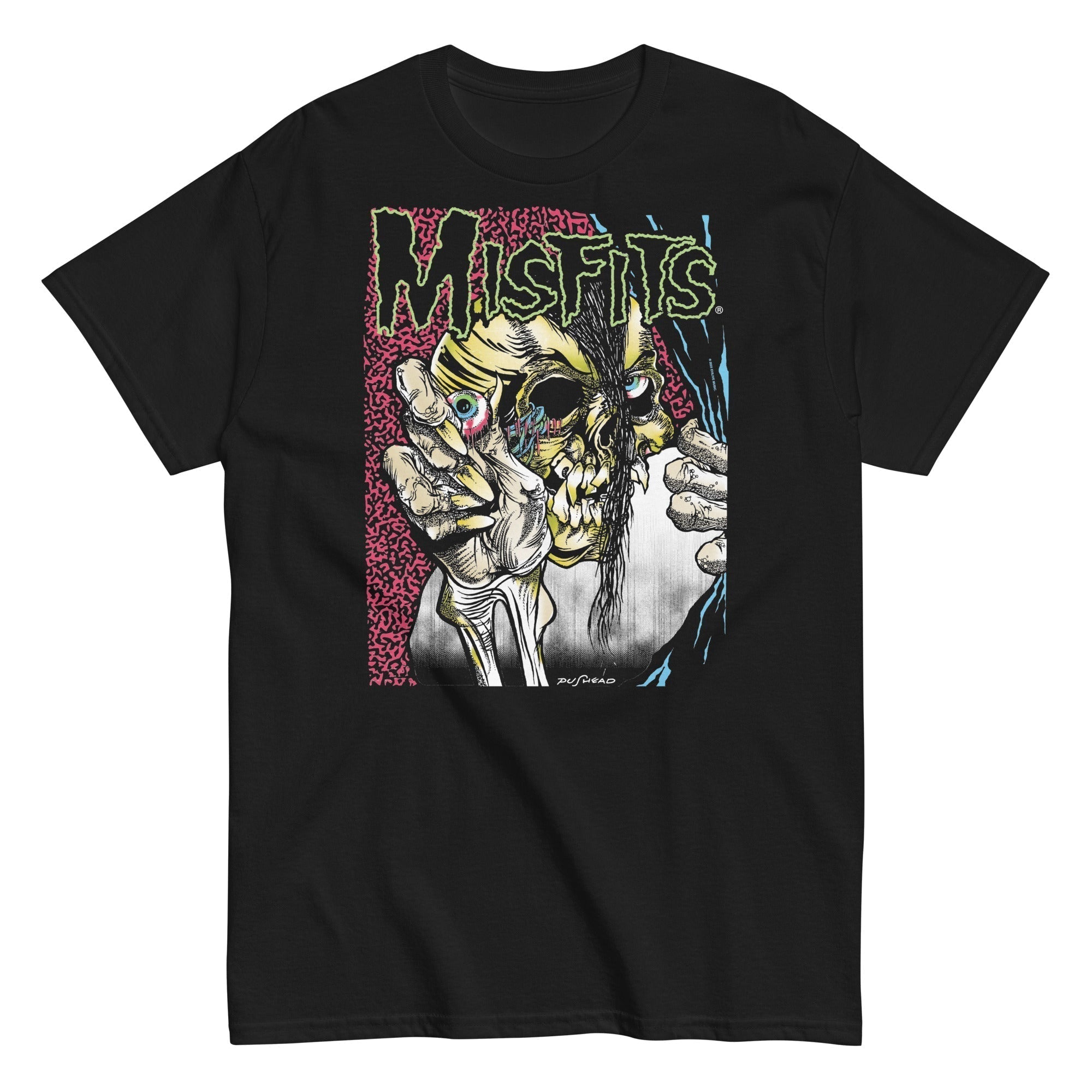 MERCHMOMENT Misfits - Open Skull T-Shirt [Apparel]