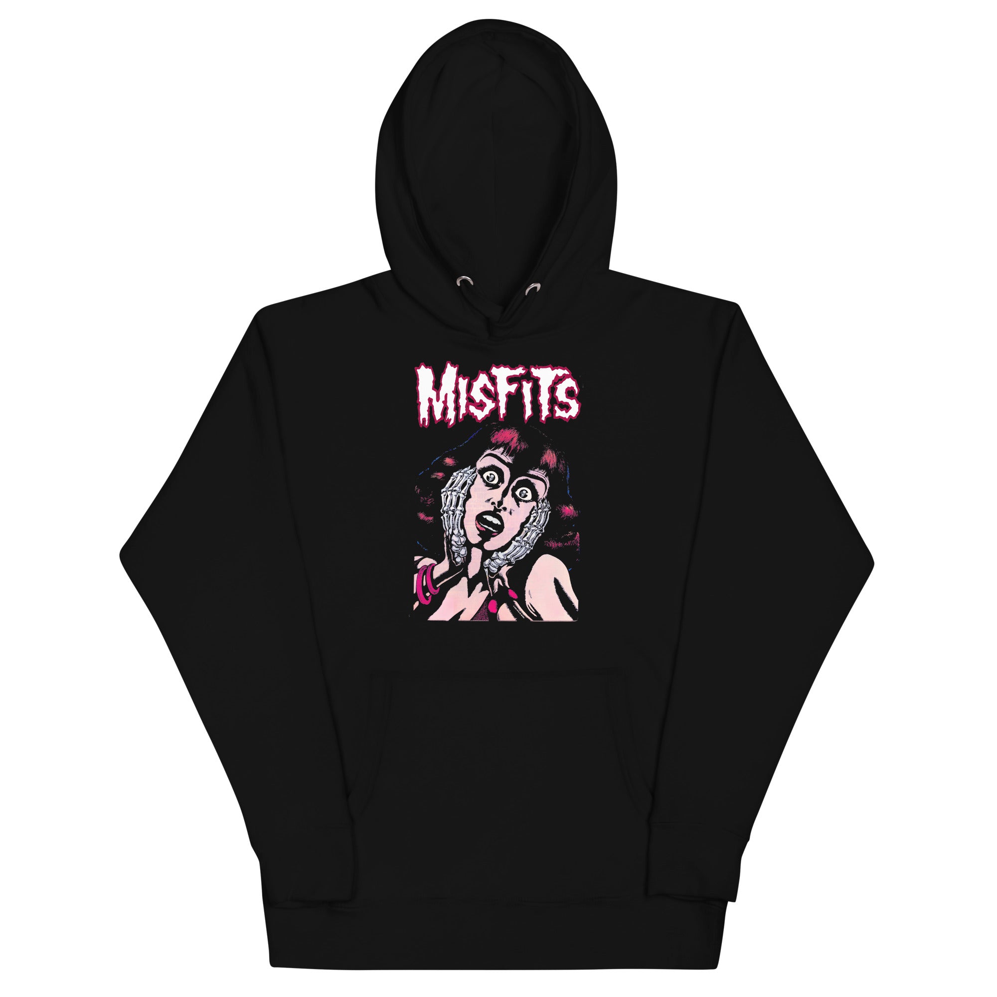 MERCHMOMENT Misfits - Screaming Hoodie [Apparel]