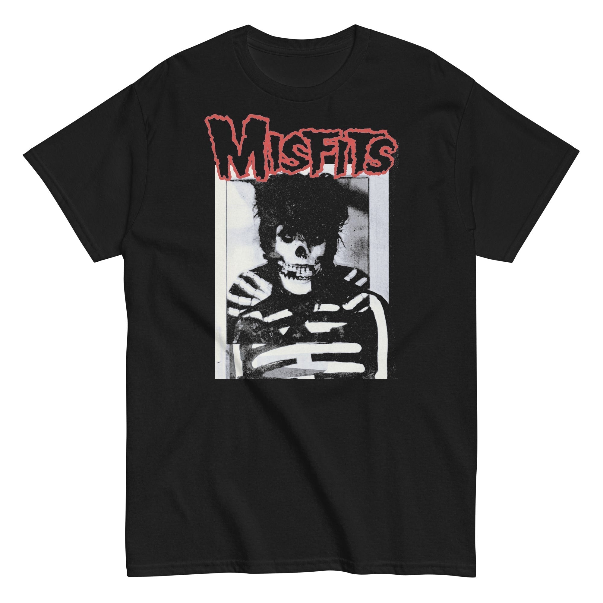 MERCHMOMENT Misfits - Skull Hair T-Shirt [Apparel]