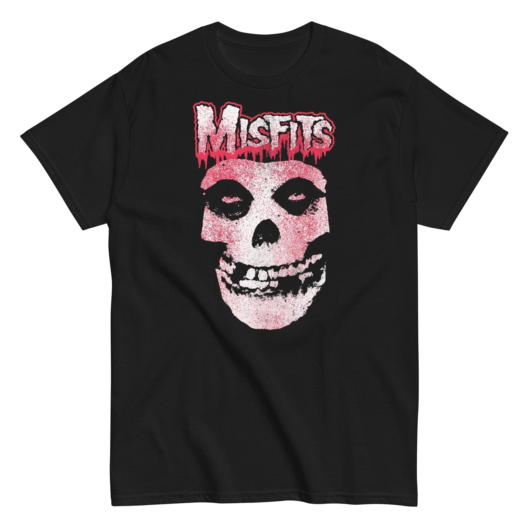 MERCHMOMENT Misfits - Tagged Skull T-Shirt [Apparel]