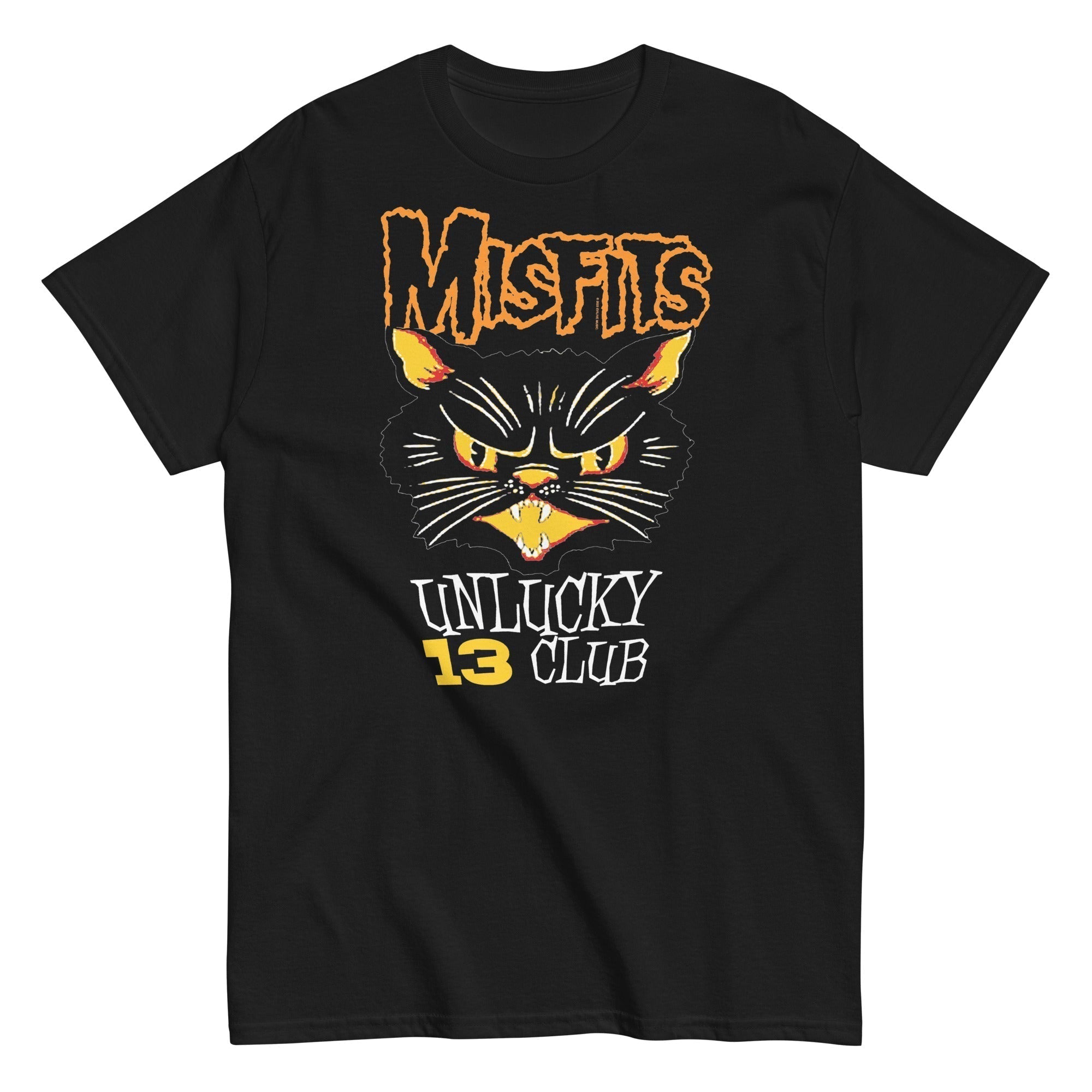 MERCHMOMENT Misfits - Unlucky 13 Club T-Shirt [Apparel]