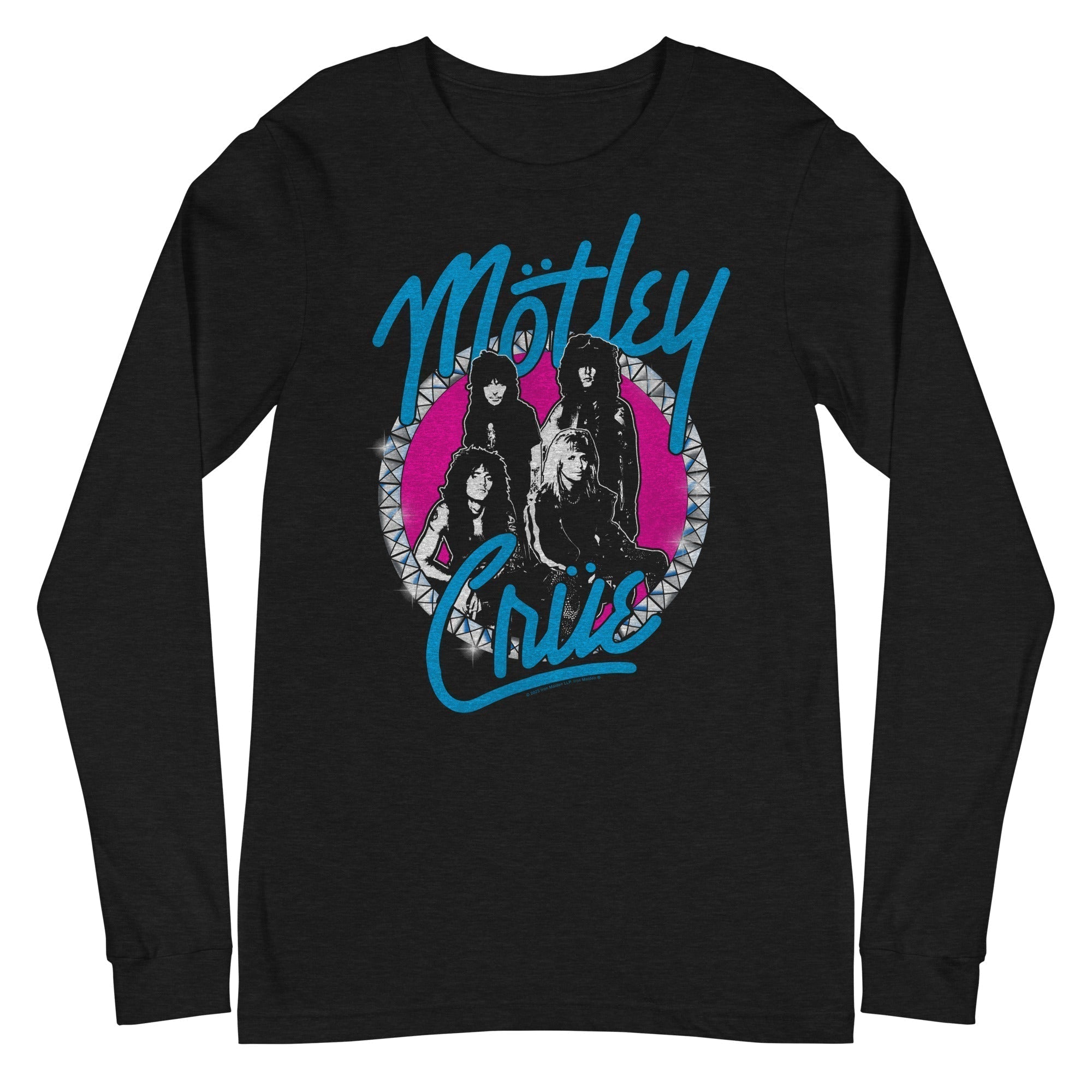 MERCHMOMENT Motley Crue - 80s Hair Long Sleeve T-Shirt [Apparel]