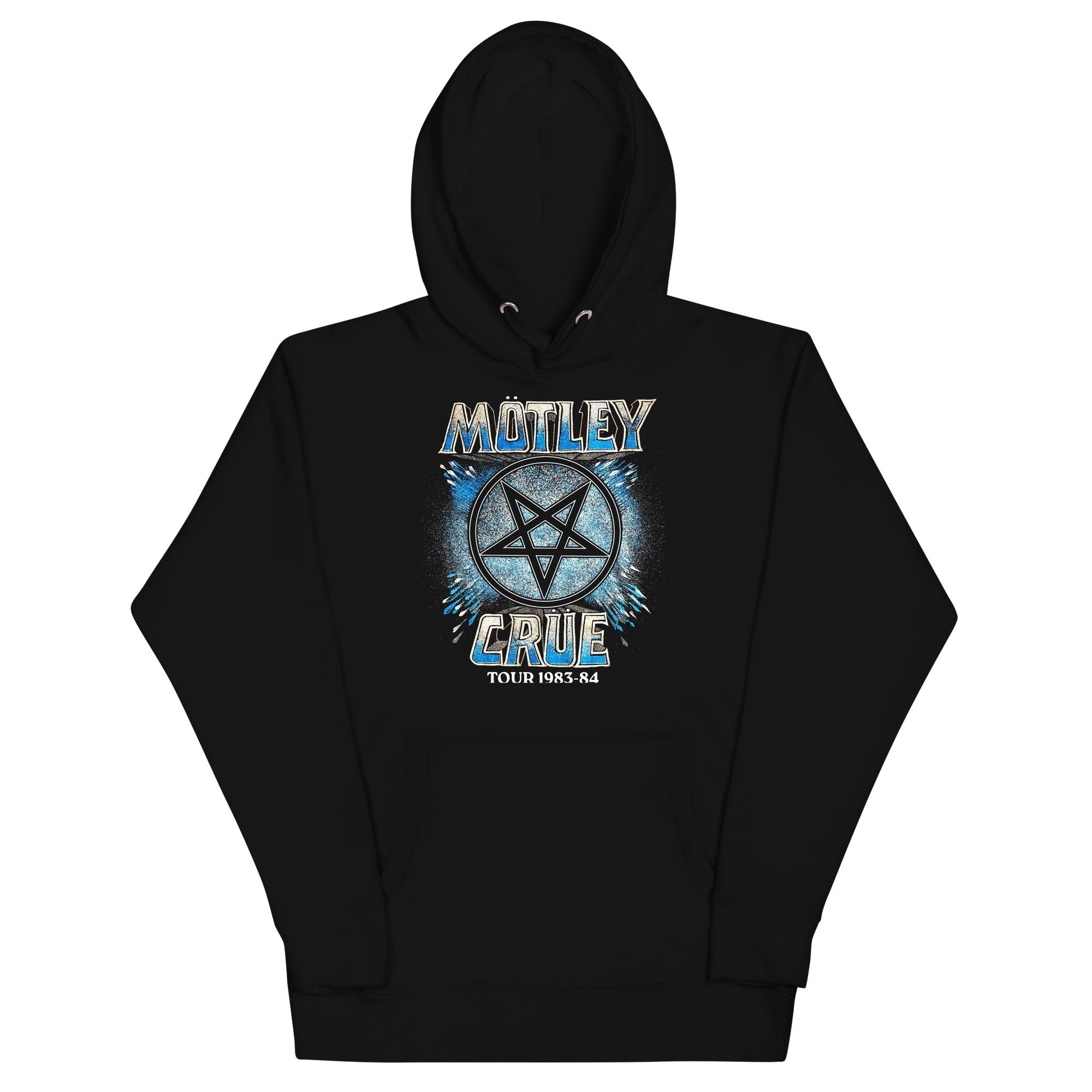 MERCHMOMENT Motley Crue - 83-84 Tour Hoodie [Apparel]