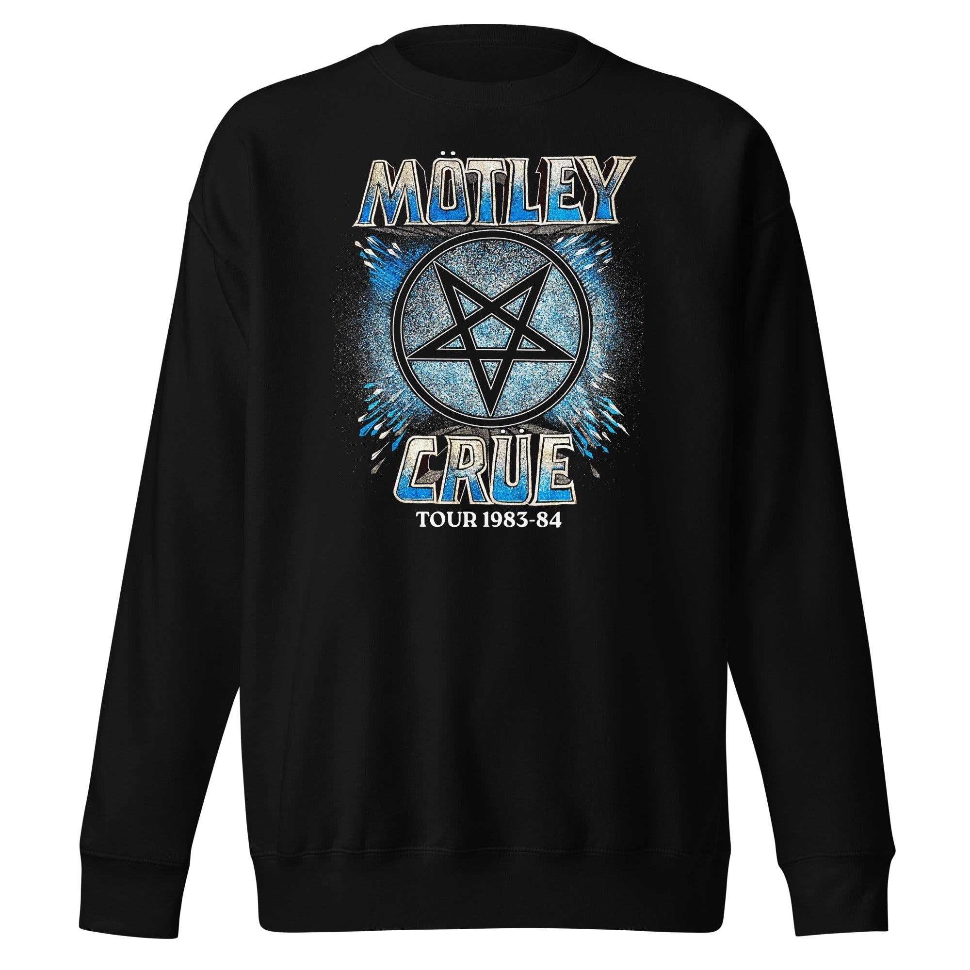 MERCHMOMENT Motley Crue - 83-84 Tour Sweatshirt [Apparel]