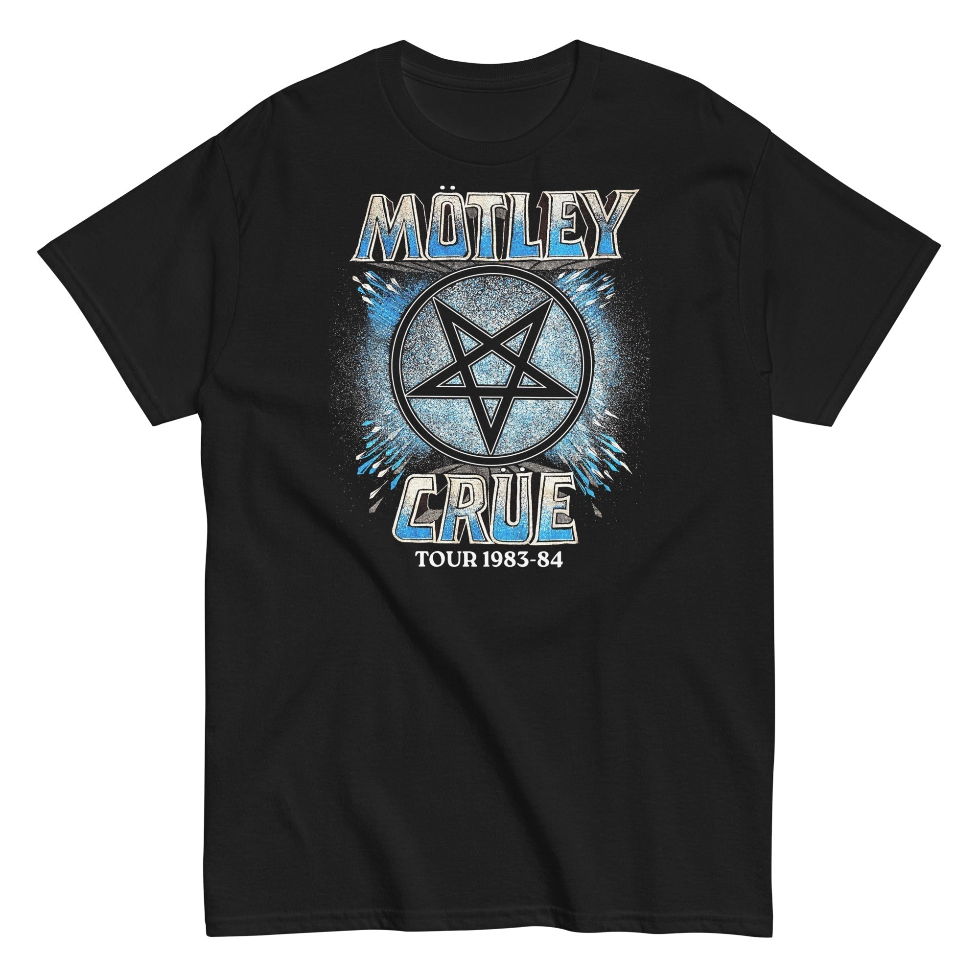 MERCHMOMENT Motley Crue - 83-84 Tour T-Shirt [Apparel]