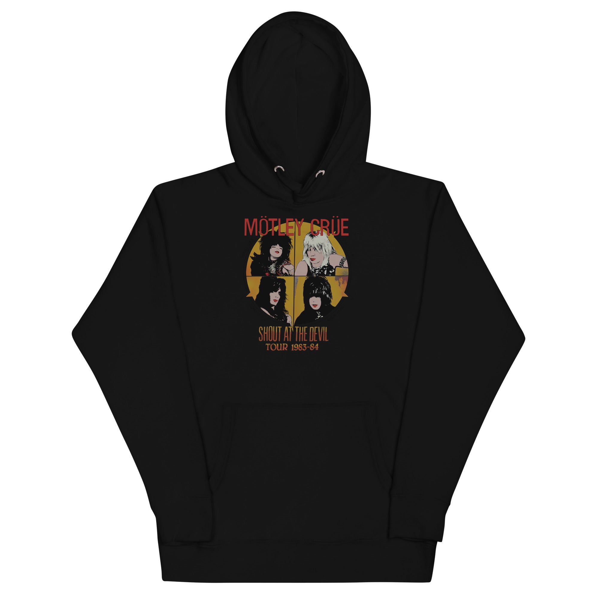MERCHMOMENT Motley Crue - Always on Tour Hoodie [Apparel]