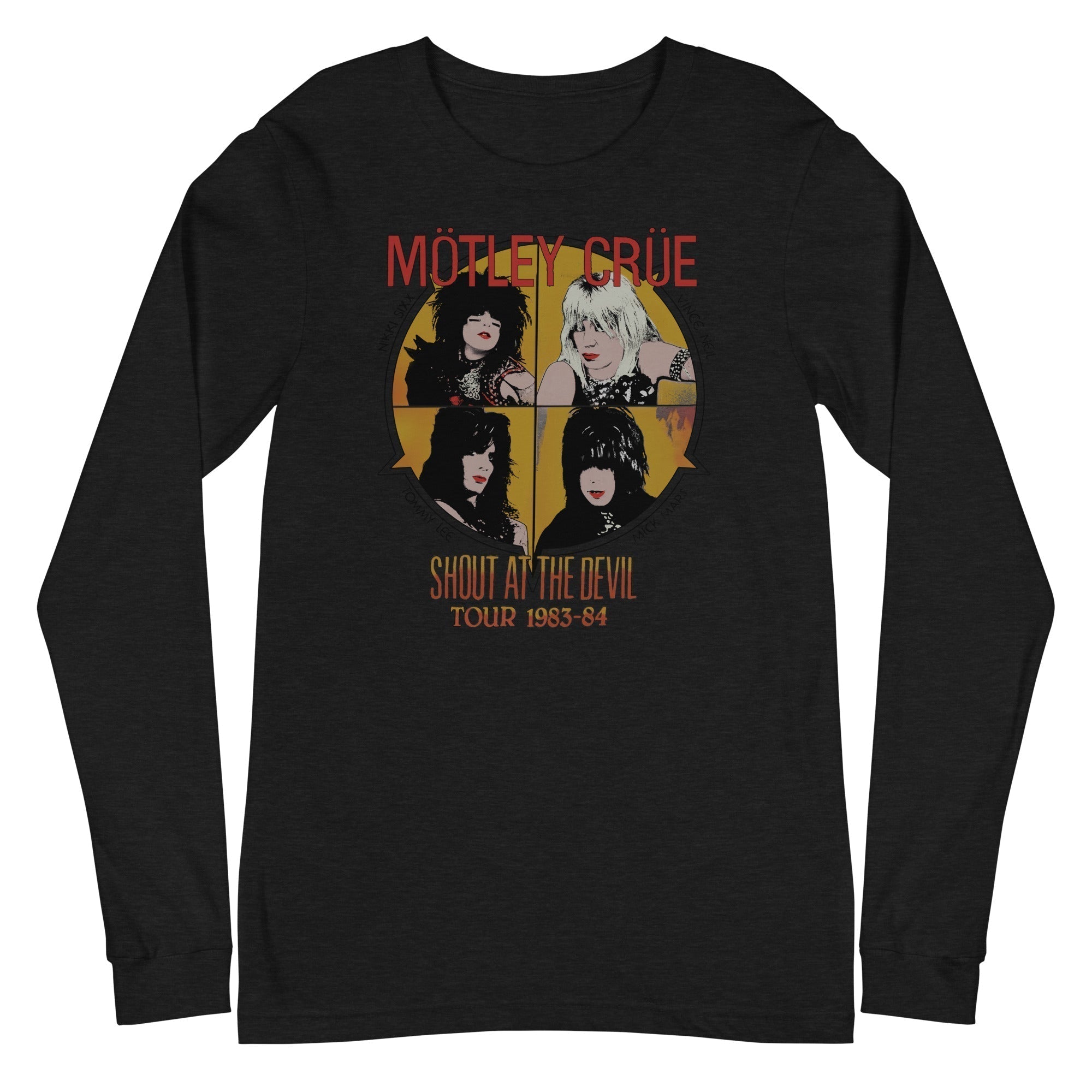MERCHMOMENT Motley Crue - Always on Tour Long Sleeve T-Shirt [Apparel]