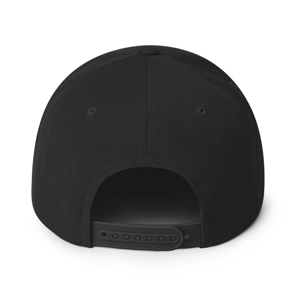 MERCHMOMENT Motley Crue Classic Logo Red Embroidered Snap Back Hat [Apparel]