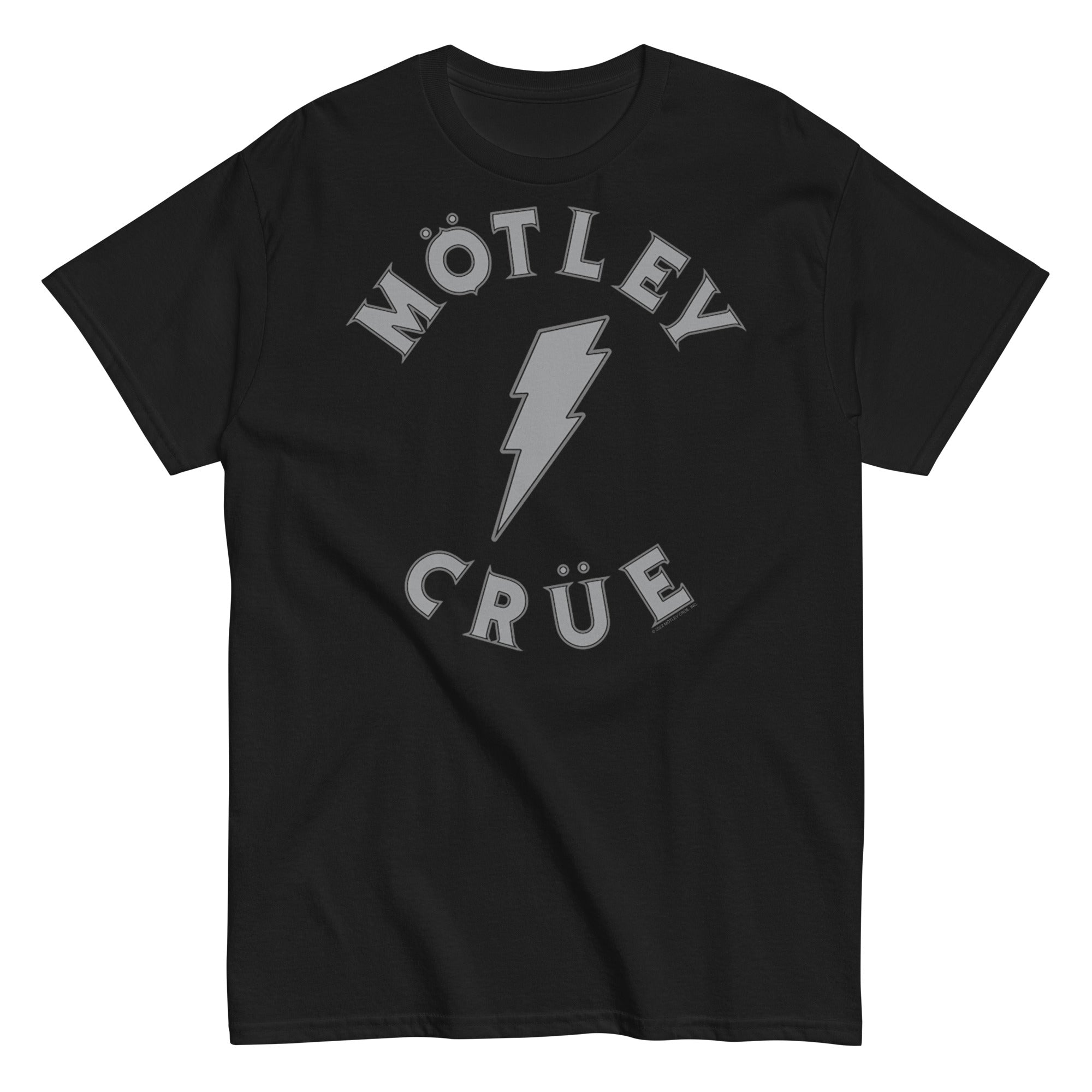 MERCHMOMENT Motley Crue - Core Logo T-Shirt [Apparel]