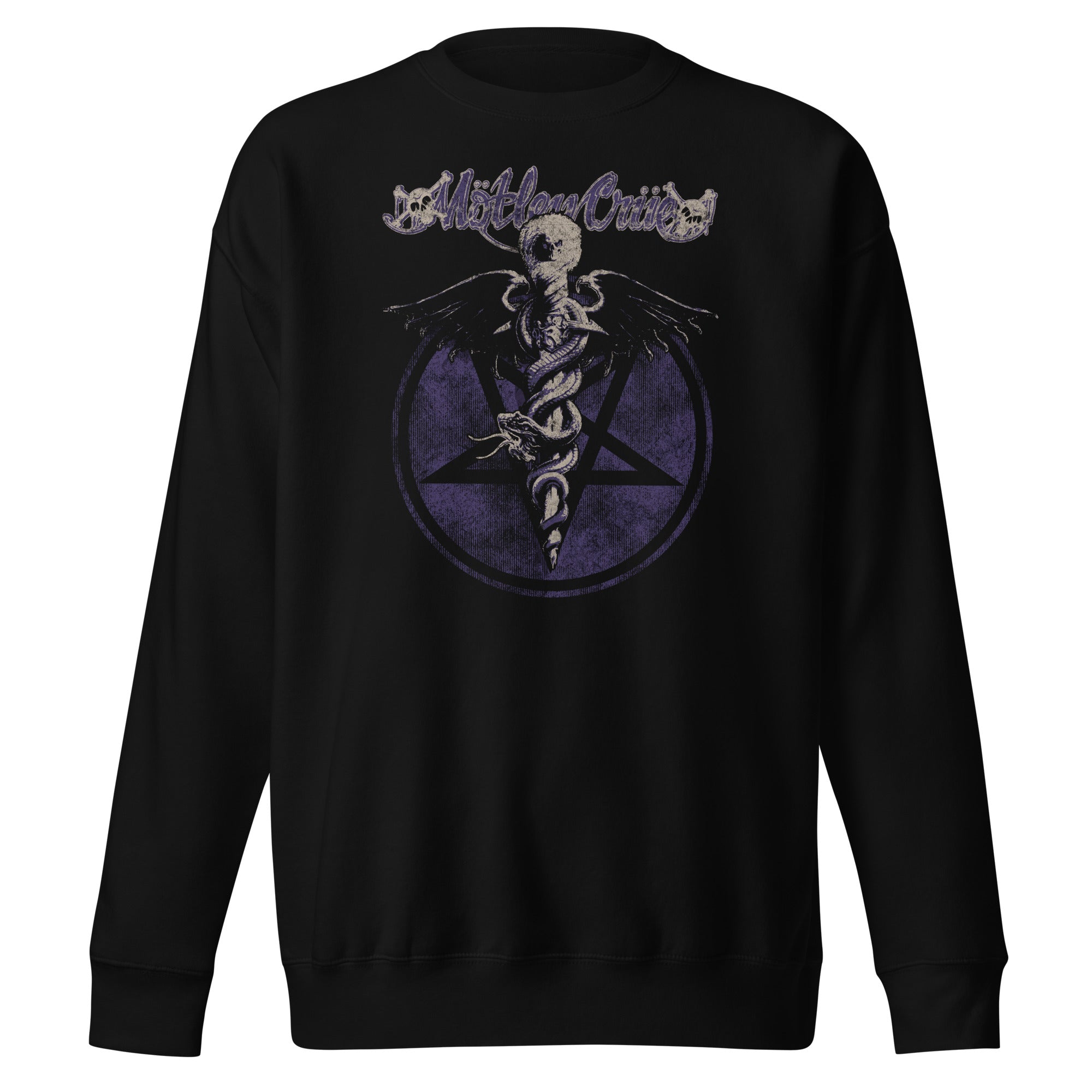 MERCHMOMENT Motley Crue - Dark Doctor Sweatshirt [Apparel]