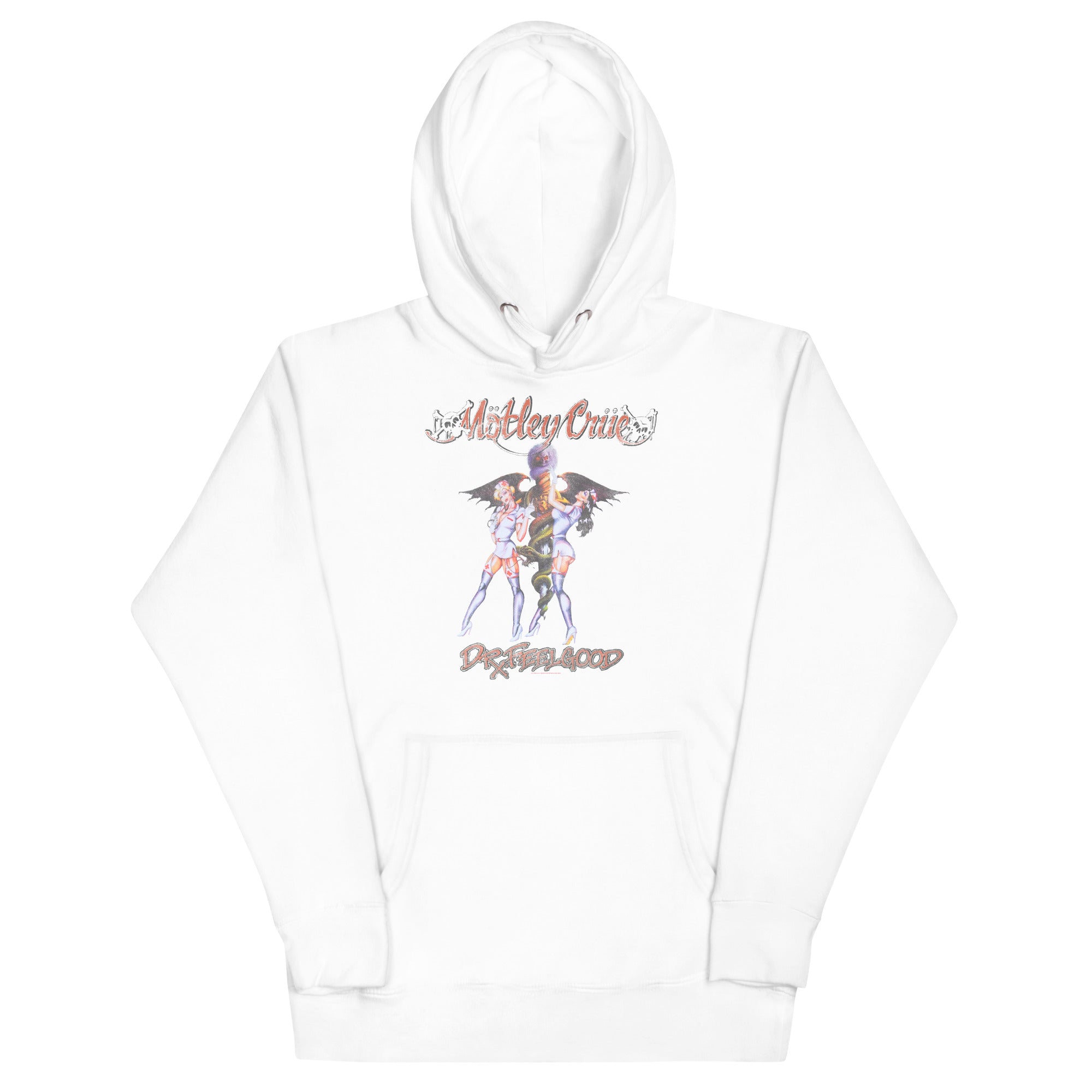 MERCHMOMENT Motley Crue - Dr. Feelgood Hoodie [Apparel]