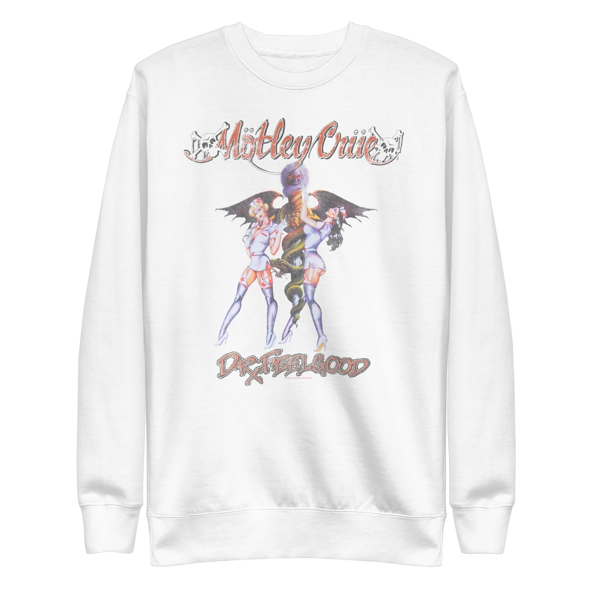 MERCHMOMENT Motley Crue - Dr. Feelgood Sweatshirt [Apparel]