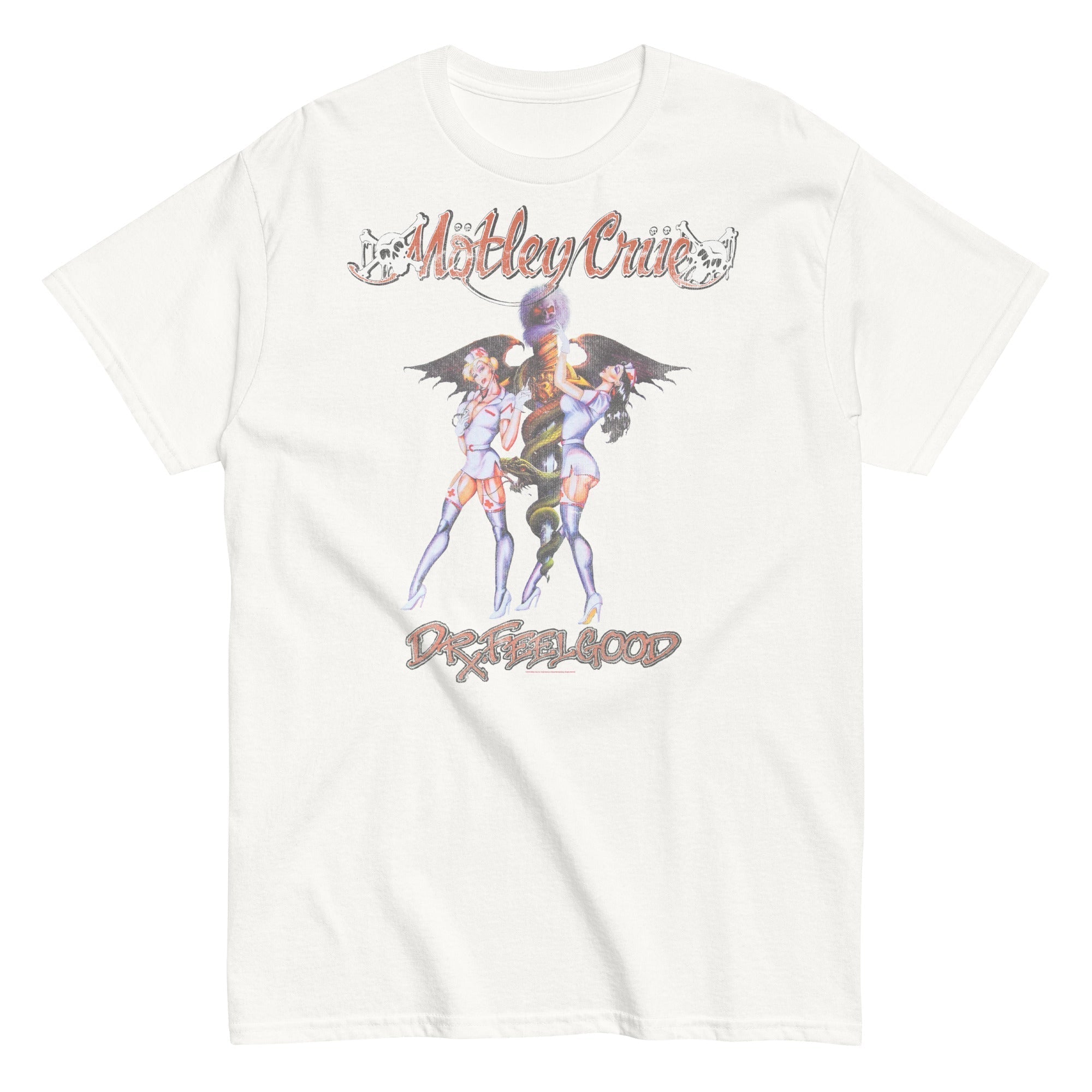 MERCHMOMENT Motley Crue - Dr. Feelgood T-Shirt [Apparel]