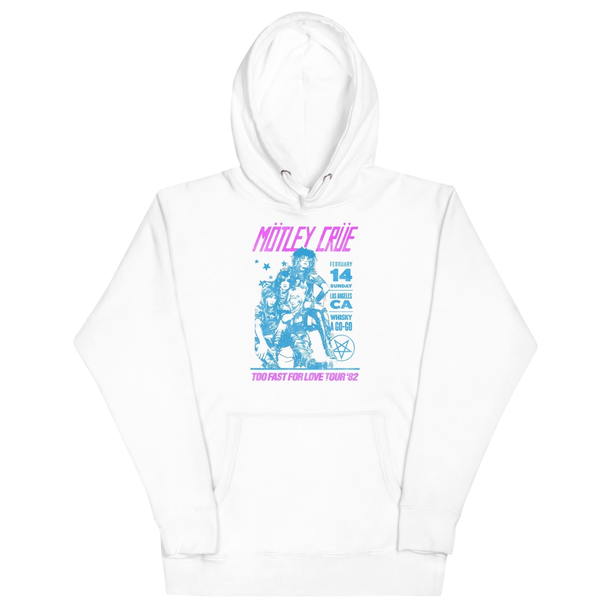 MERCHMOMENT Motley Crue - Fast Love Hoodie [Apparel]